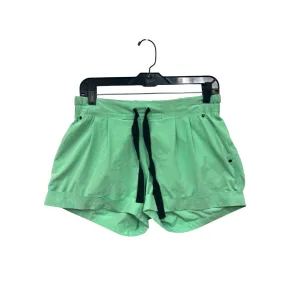 Lululemon Womens Green Drawstring Waist Athletic Shorts Size 6 #6620