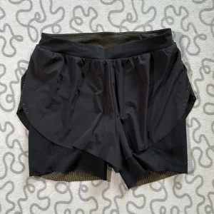 Lululemon Zoned In High-Rise 2-in-1 Short
