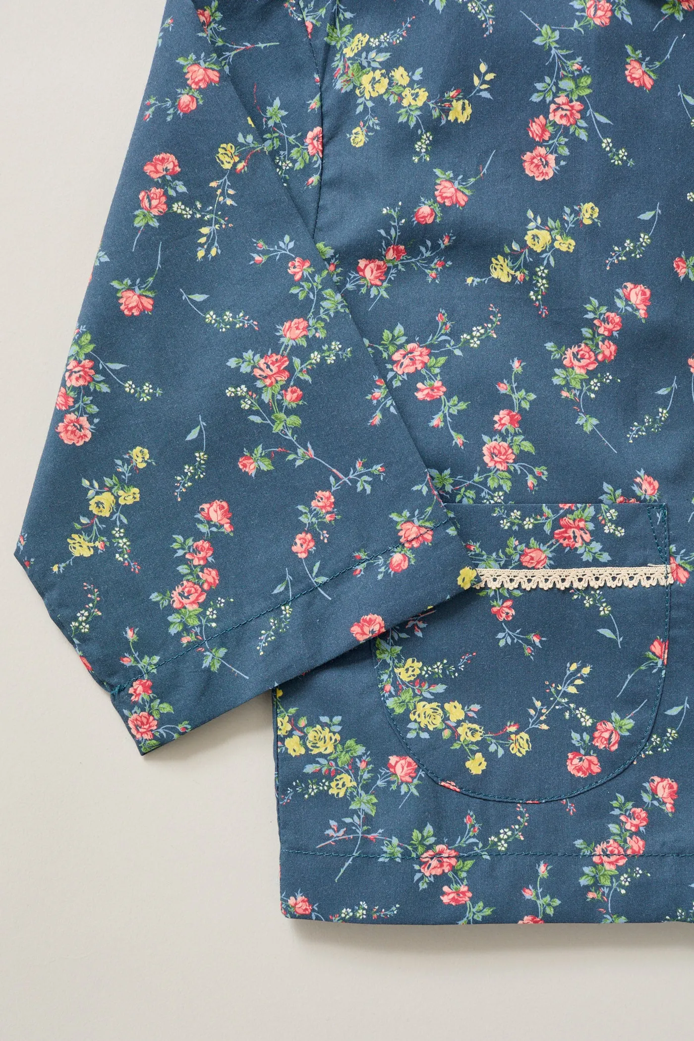 Lunar Moon Pyjamas In Blue Rose Garden