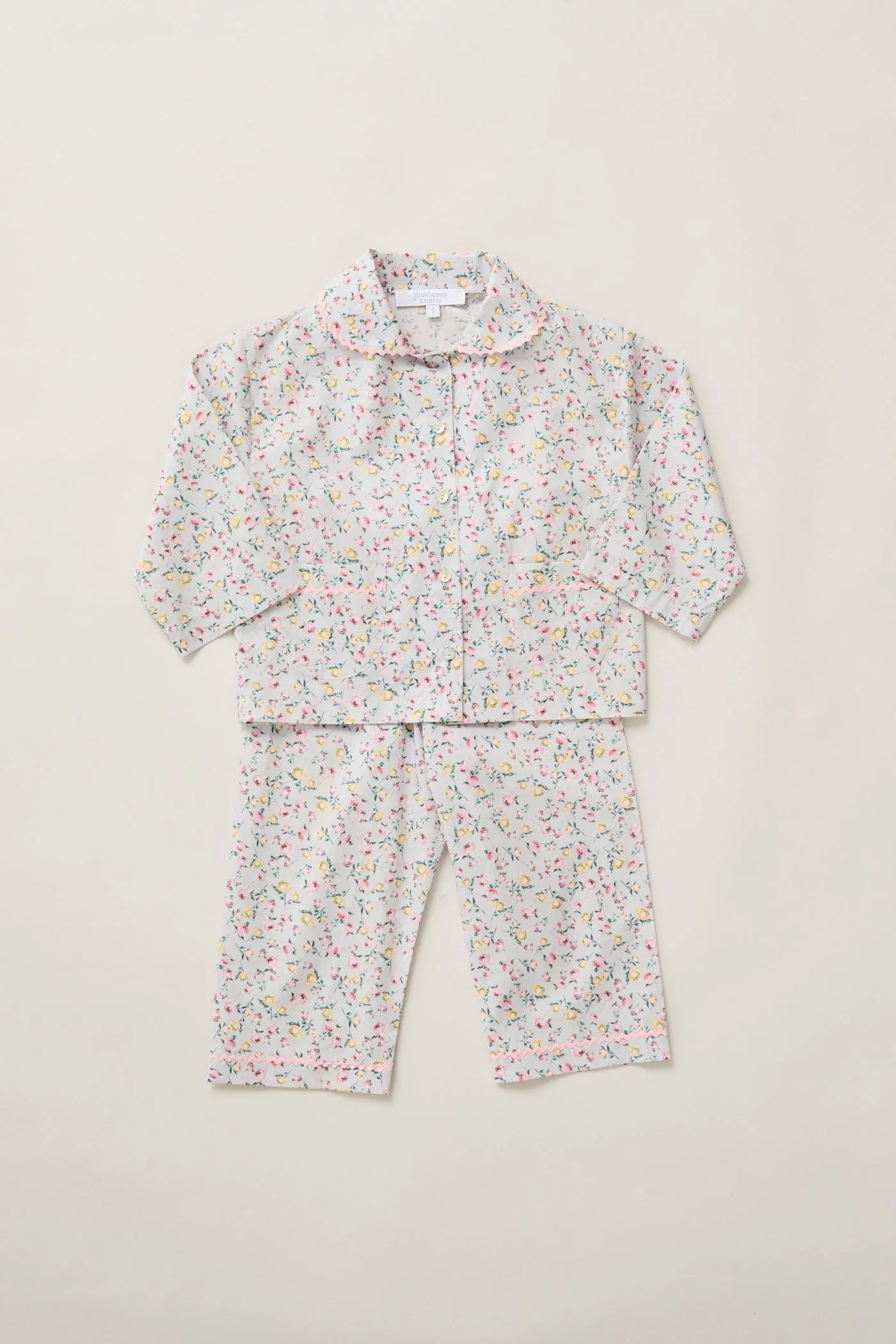 Lunar Moon Pyjamas In Lavender Rose
