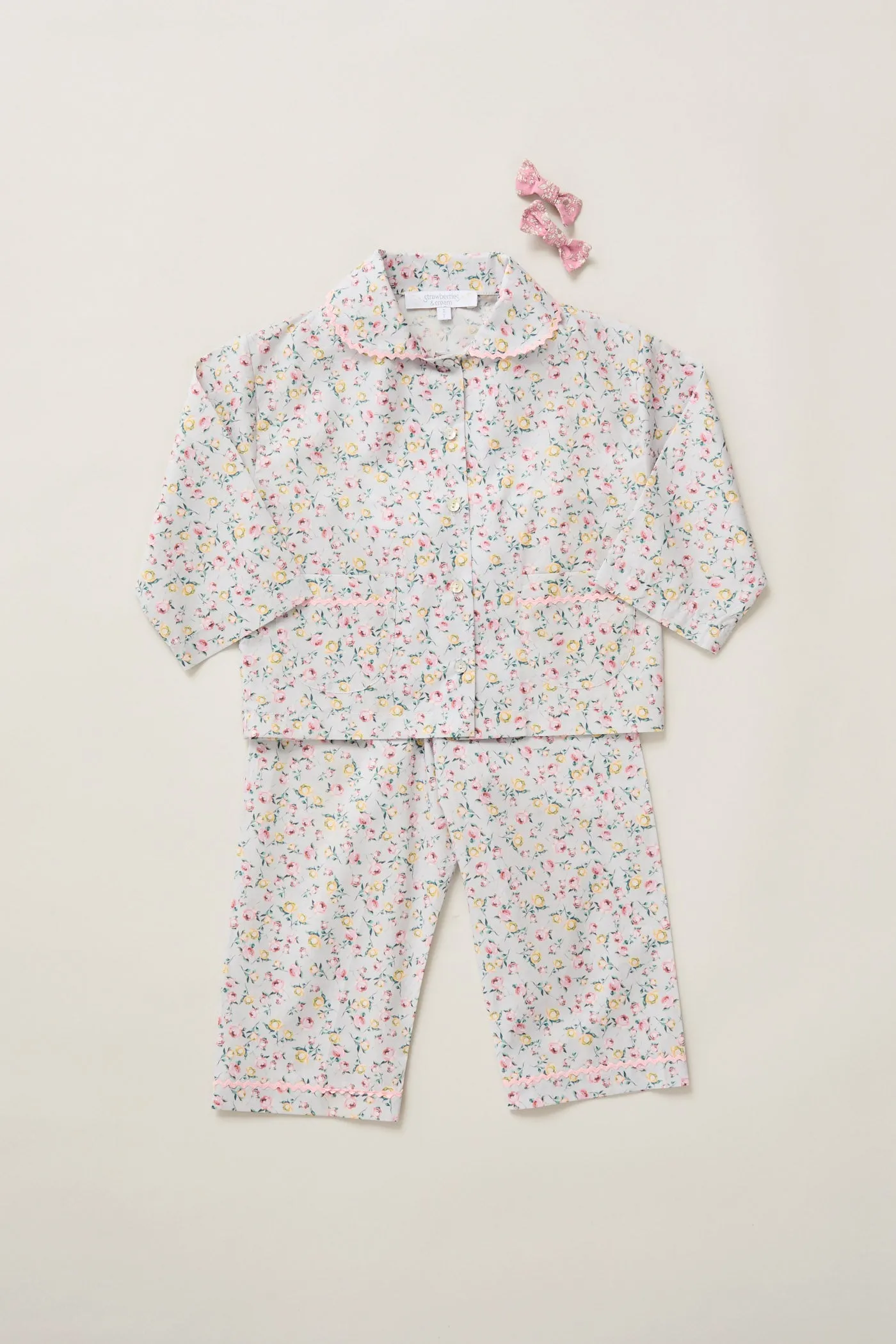 Lunar Moon Pyjamas In Lavender Rose