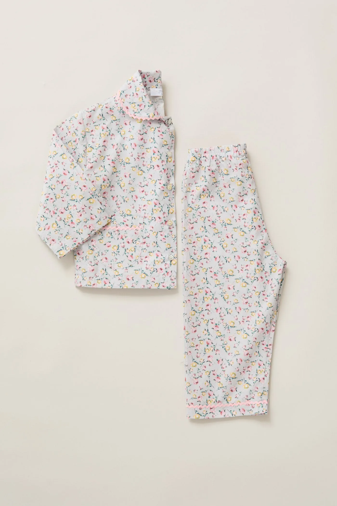 Lunar Moon Pyjamas In Lavender Rose