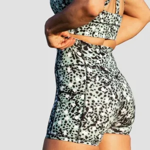 LUXE RANGE GREEN  SHORTS