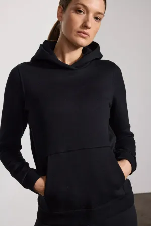 Luxefleece Pullover Hoodie - Black