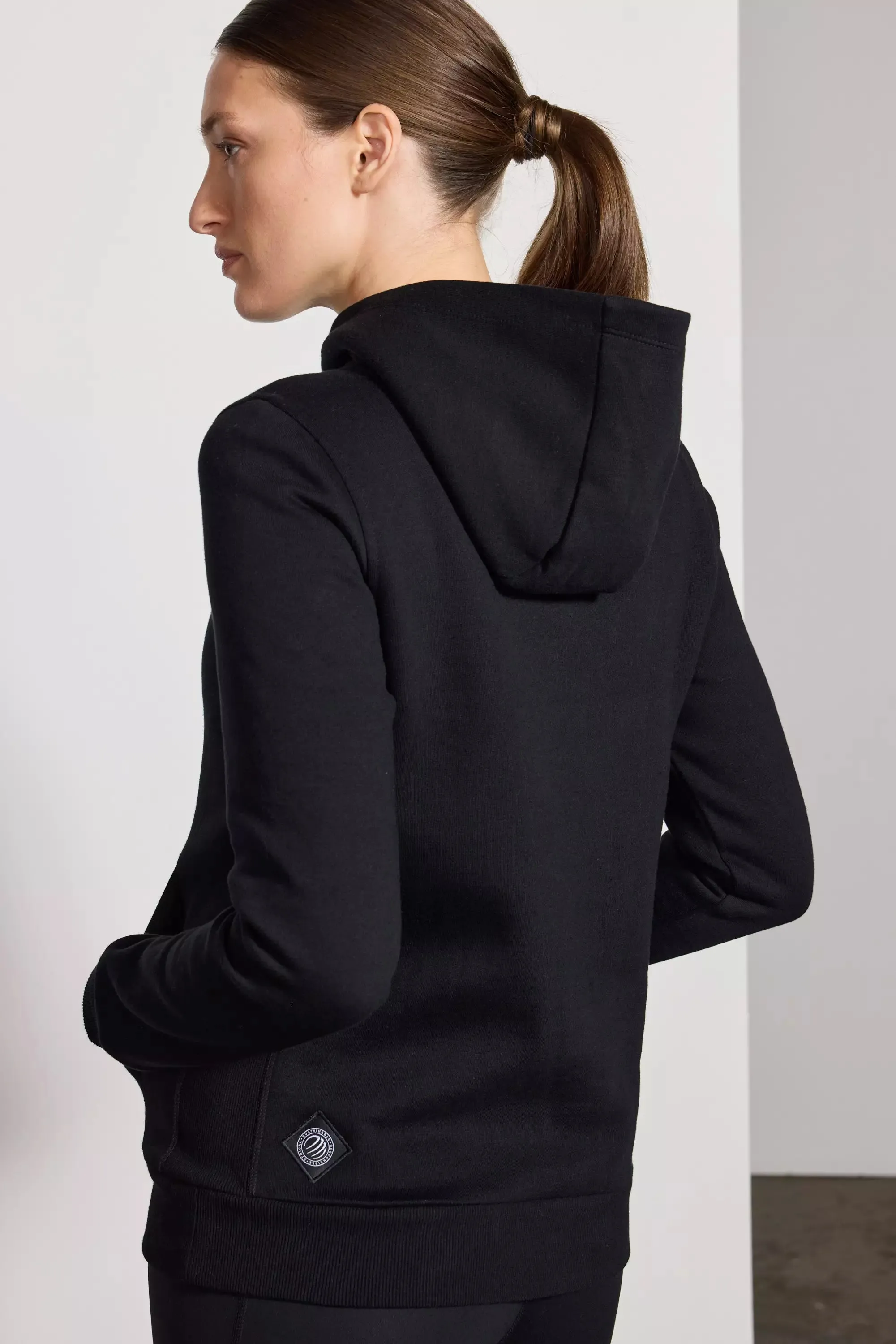 Luxefleece Pullover Hoodie - Black