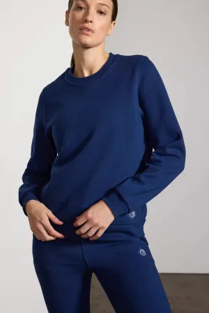 Luxefleece Sweatshirt - Navy