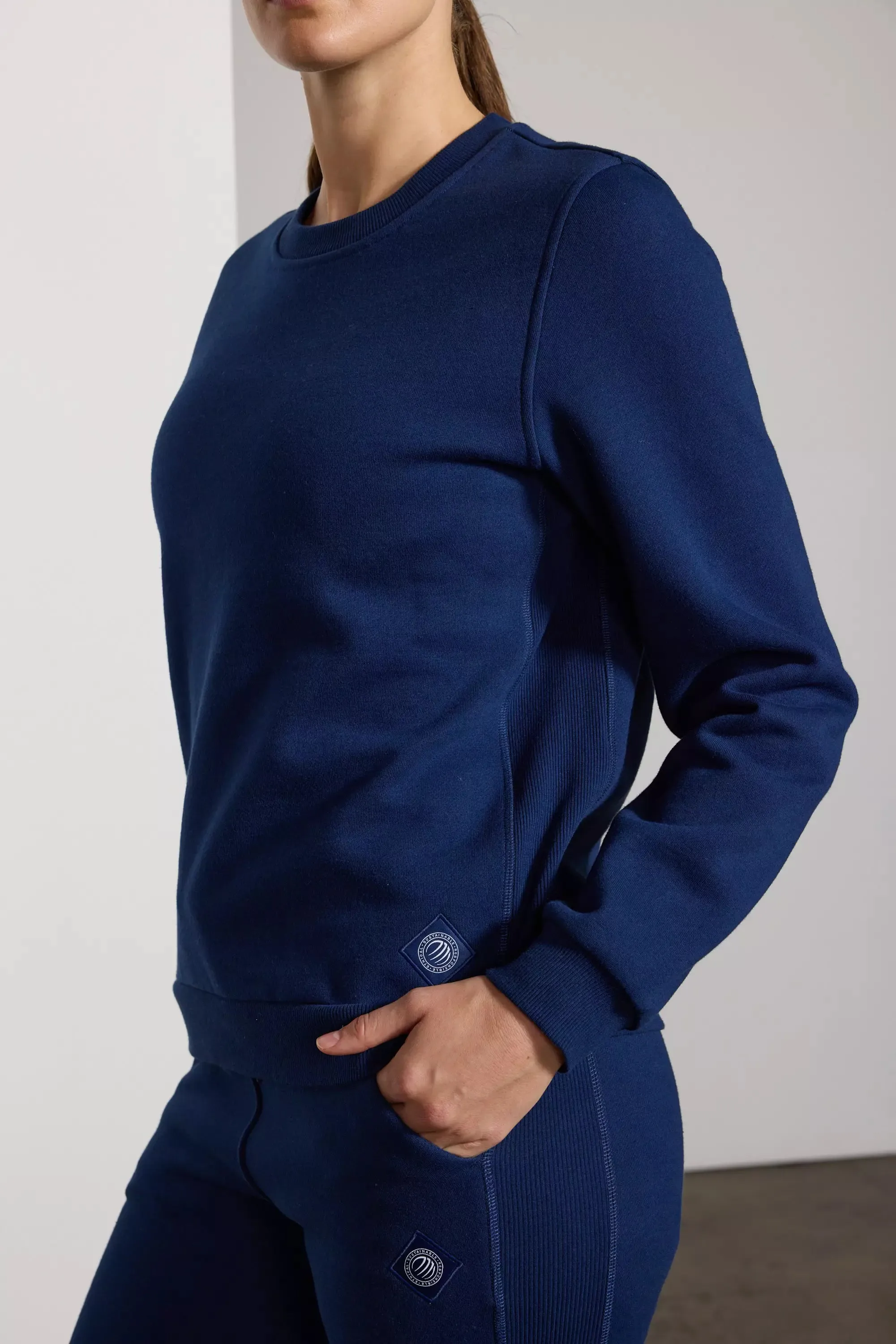 Luxefleece Sweatshirt - Navy
