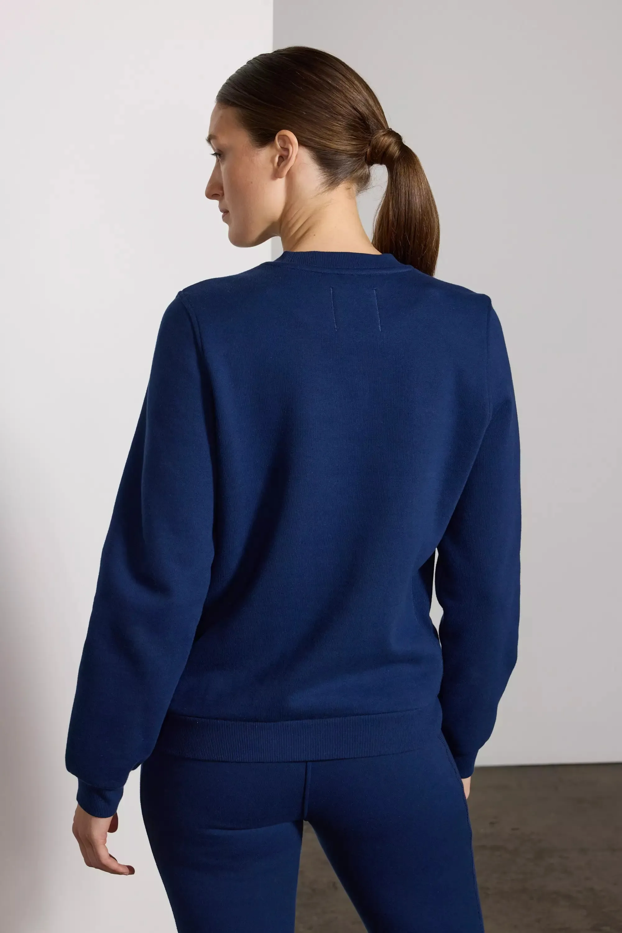Luxefleece Sweatshirt - Navy