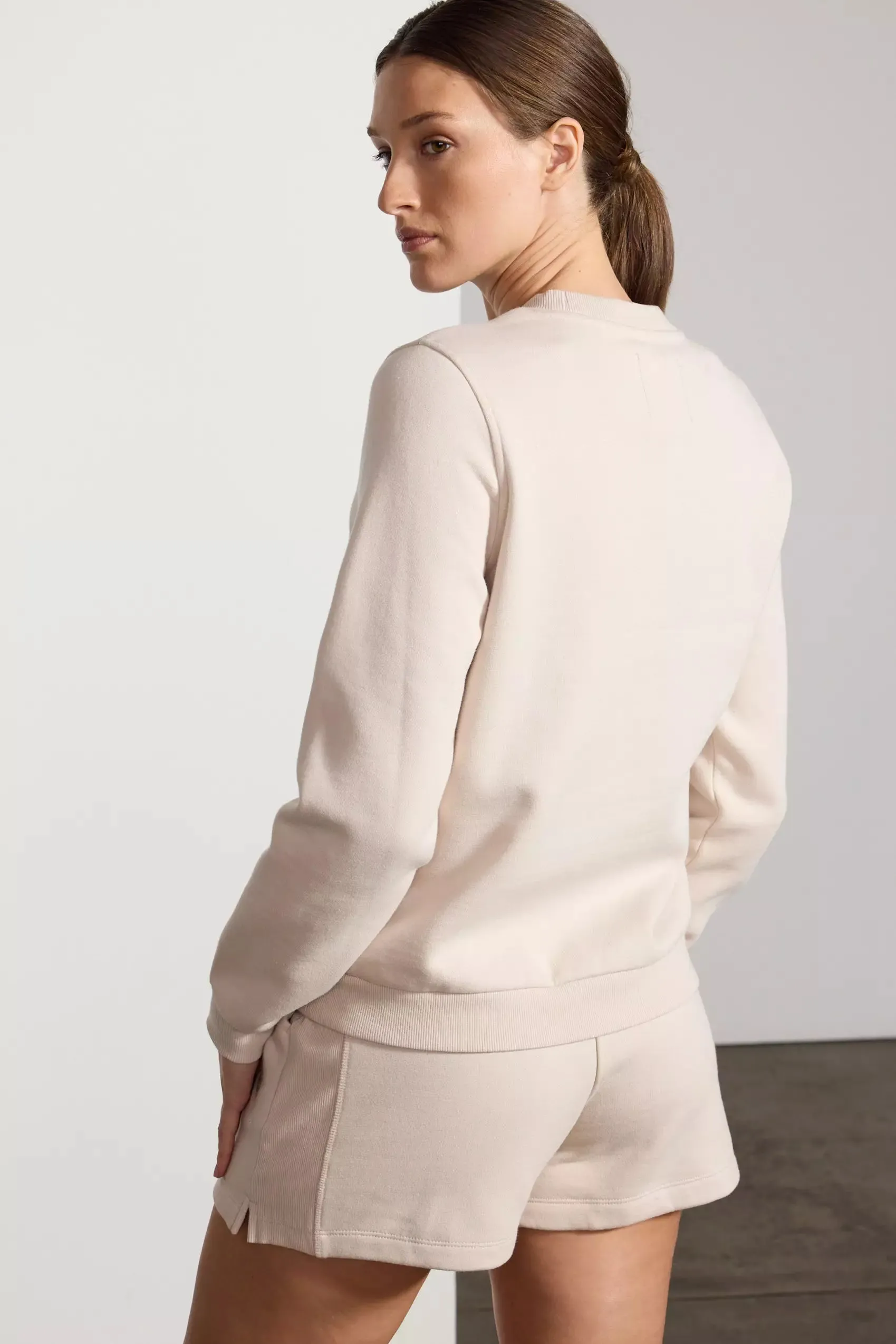 Luxefleece Sweatshirt - Stone