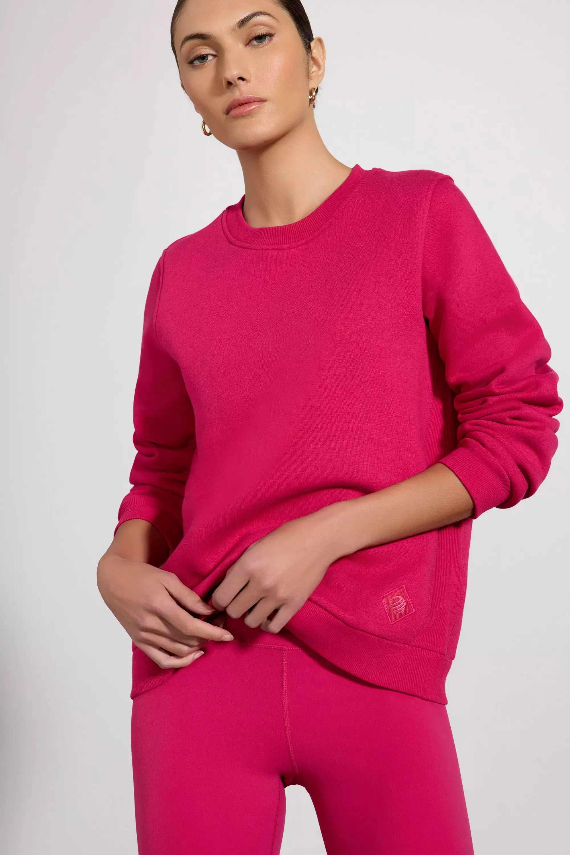 Luxefleece Sweatshirt - Vivacious