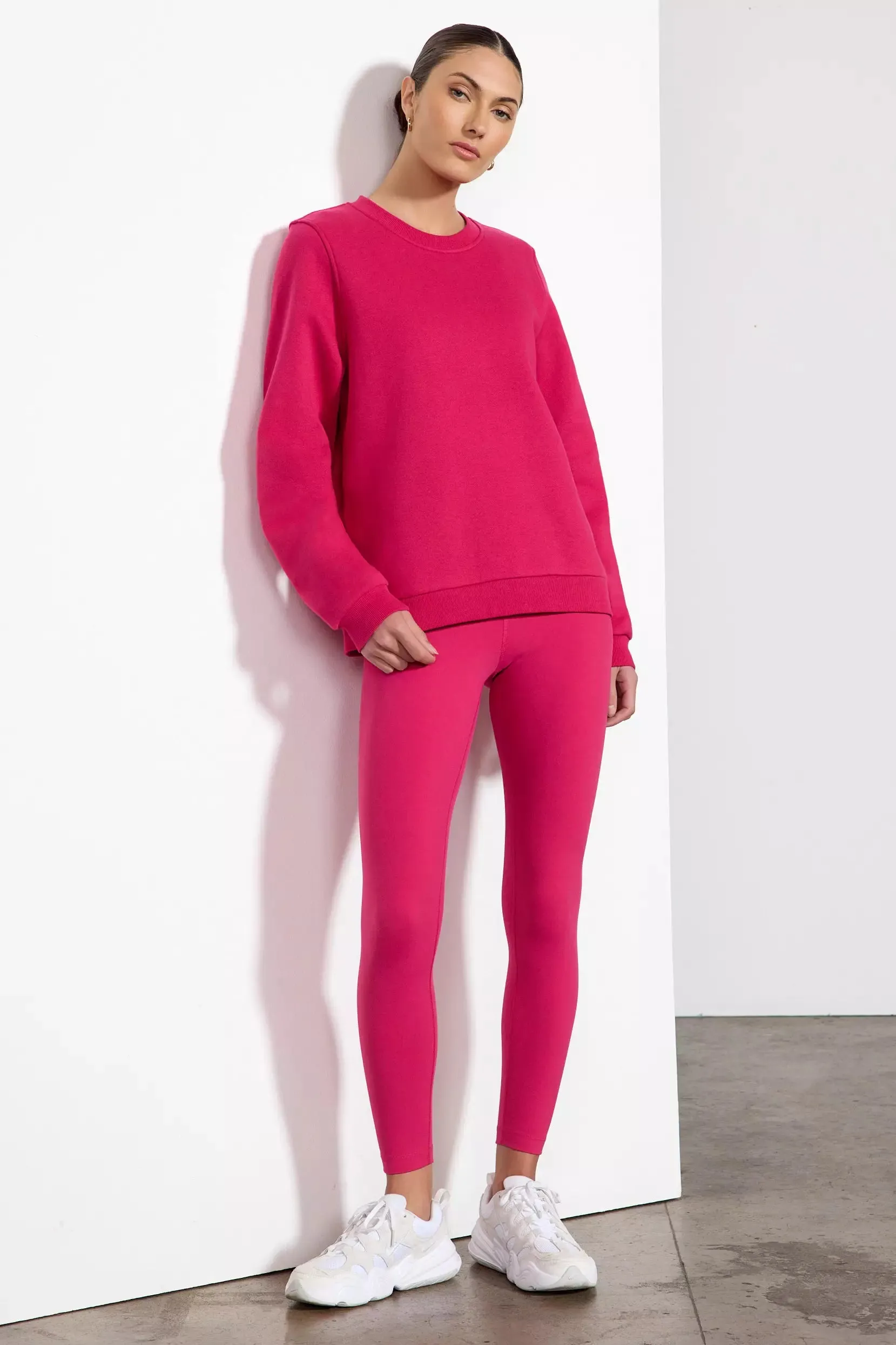 Luxefleece Sweatshirt - Vivacious