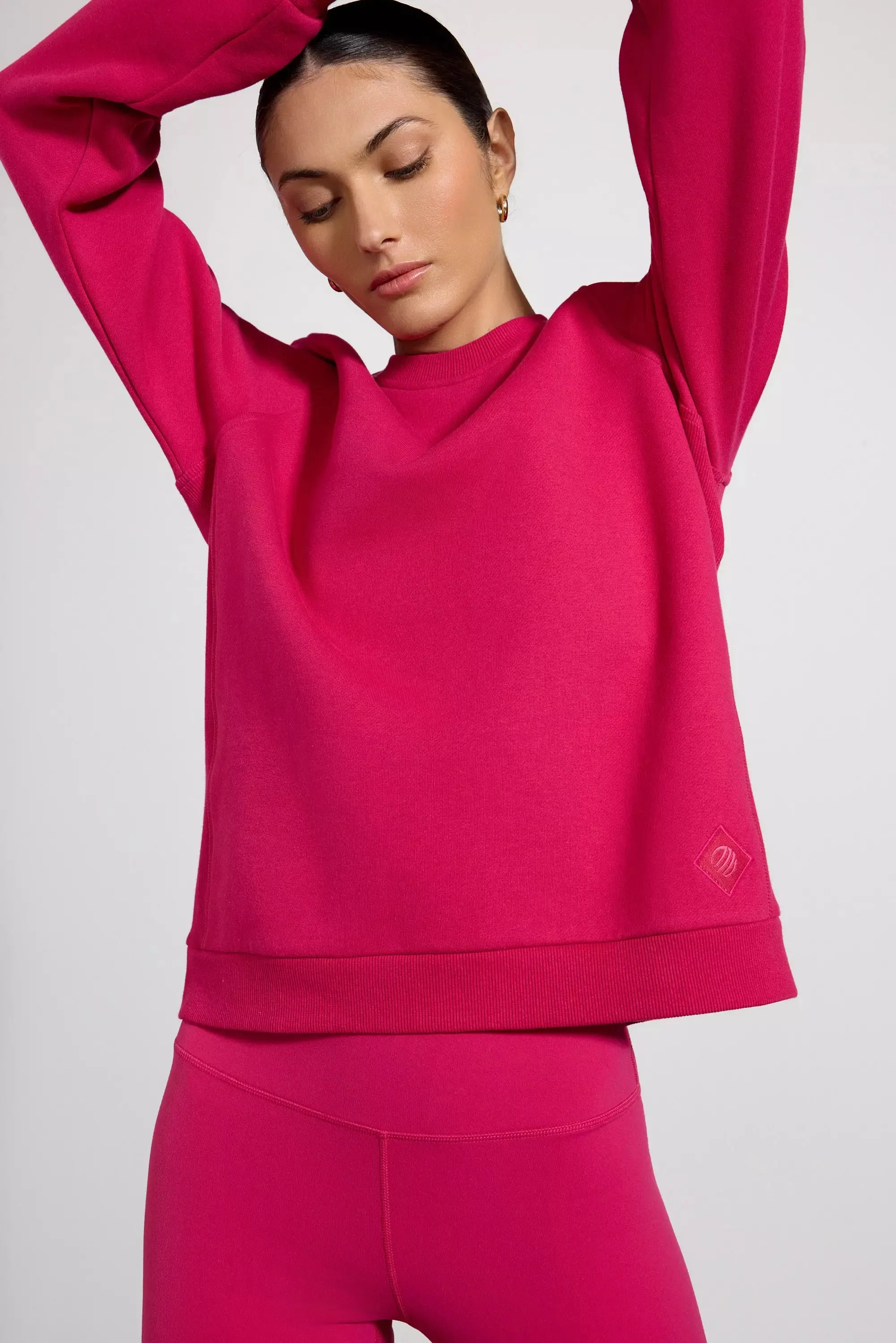 Luxefleece Sweatshirt - Vivacious