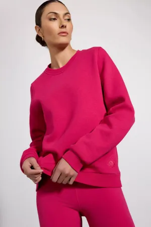 Luxefleece Sweatshirt - Vivacious