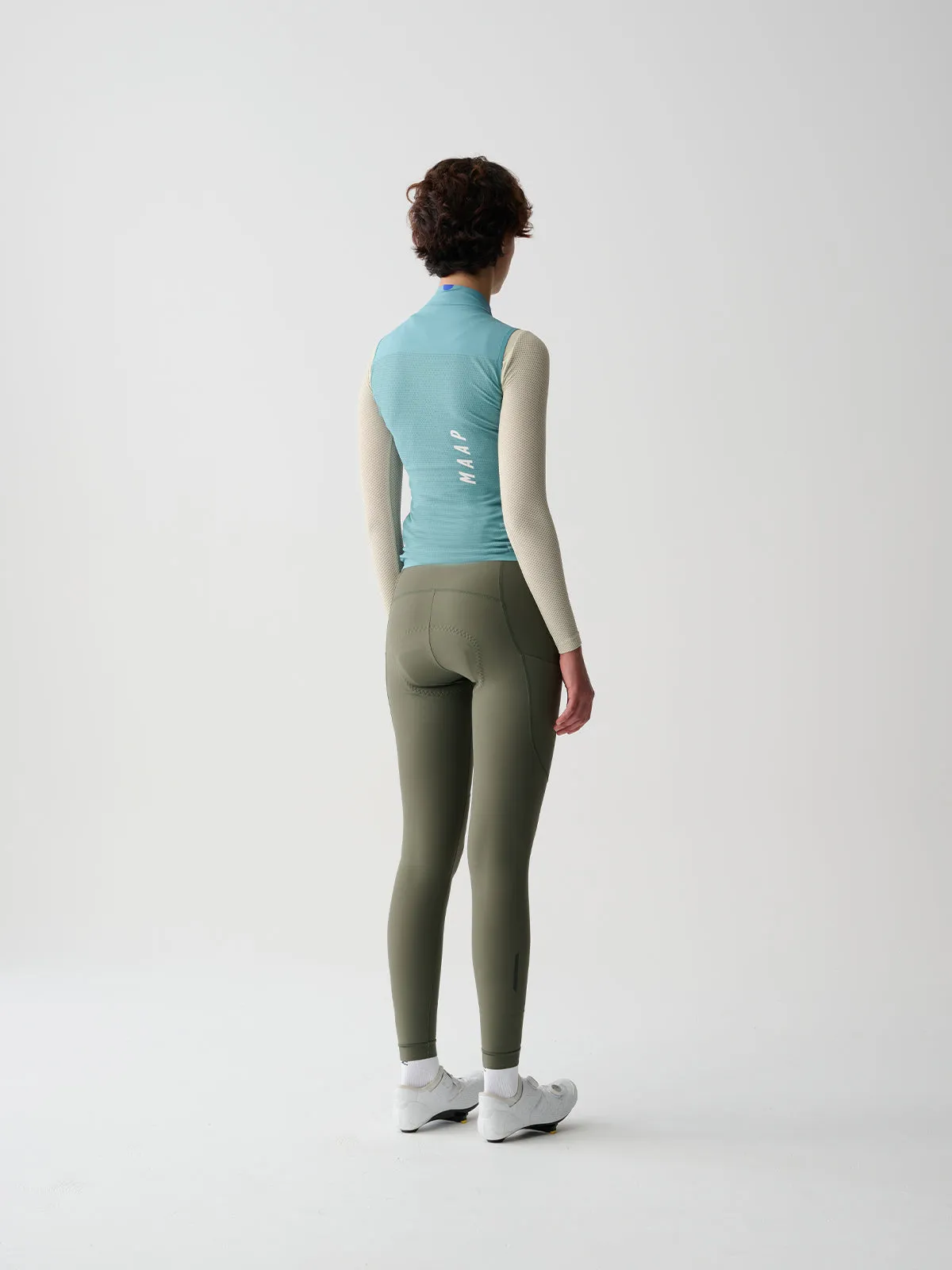 MAAP Womens Draft Team Vest - Celestial Blue