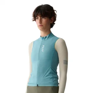 MAAP Womens Draft Team Vest - Celestial Blue