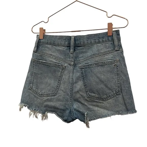 Madewell The Perfect Jean Short.  Size 27
