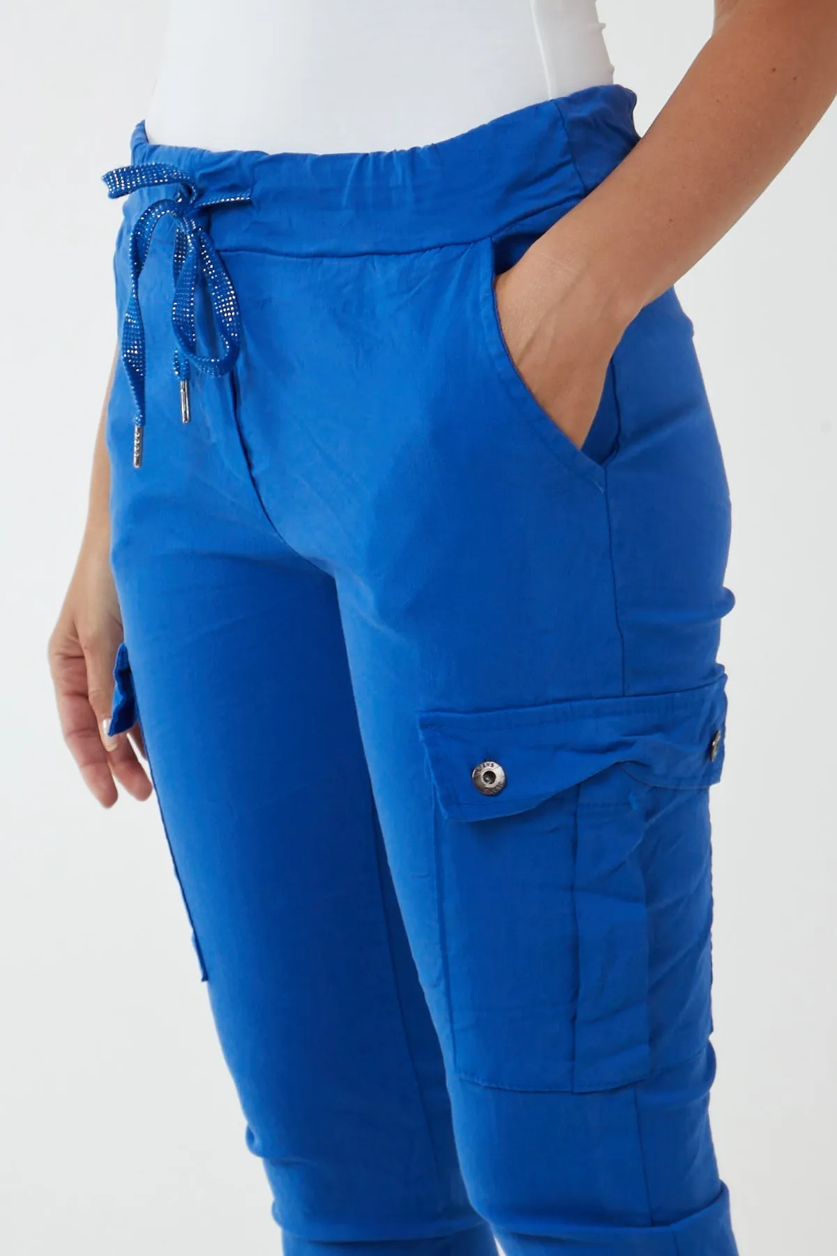 Magic Super Stretch Cargo Trousers