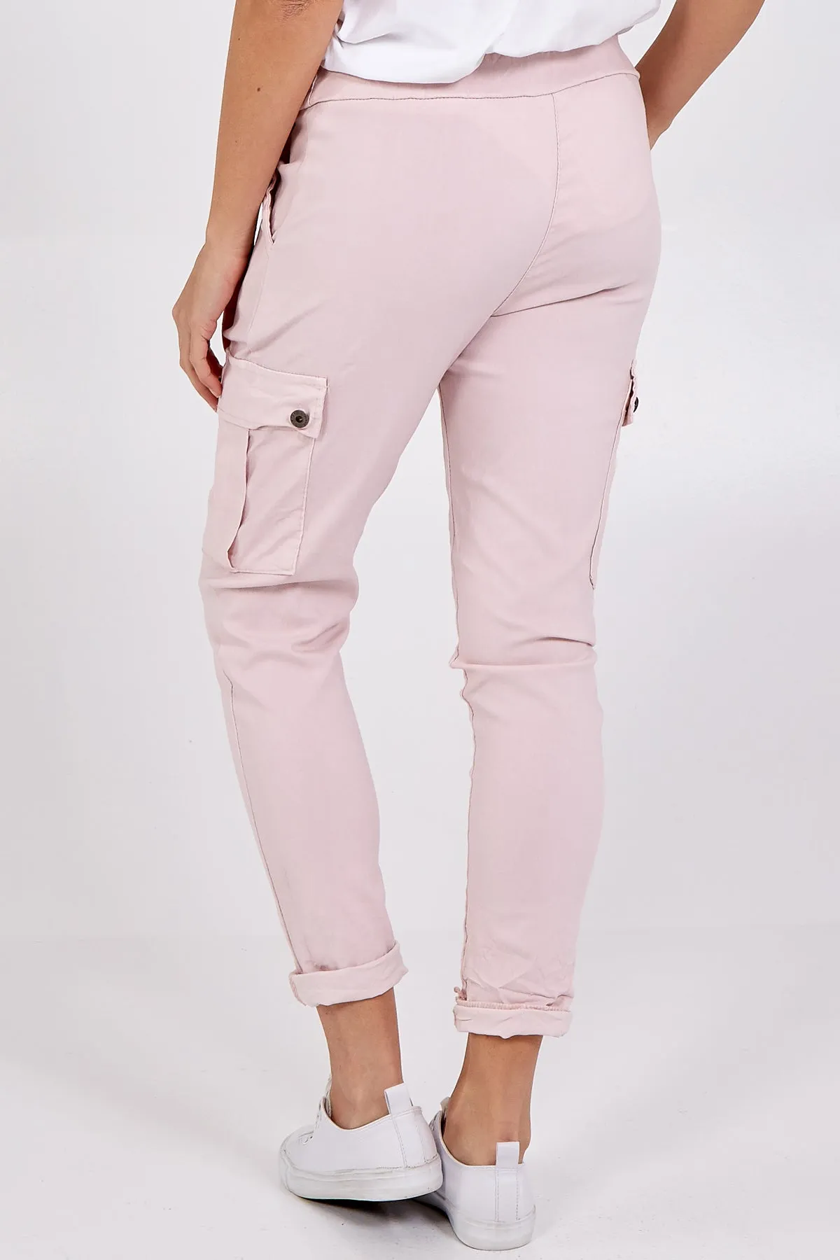 Magic Super Stretch Cargo Trousers