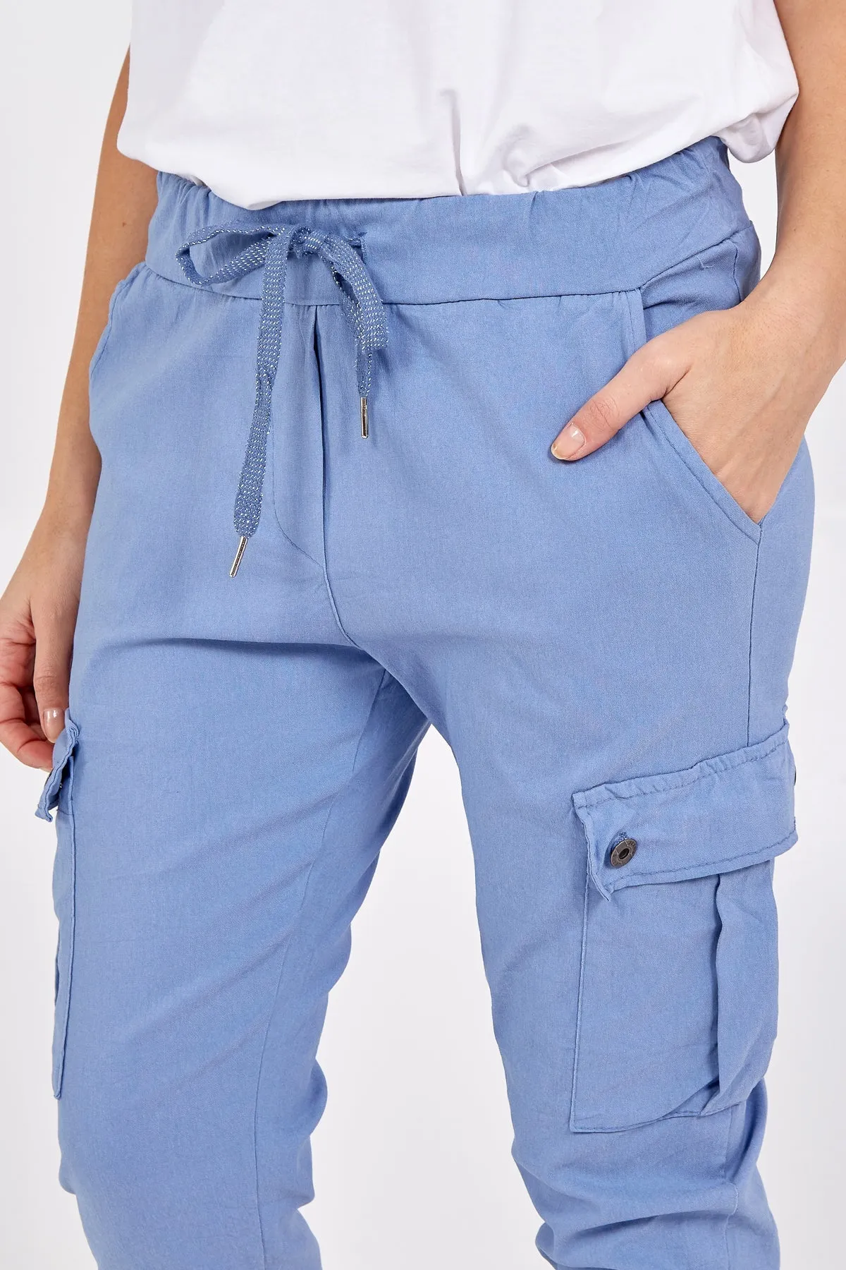 Magic Super Stretch Cargo Trousers