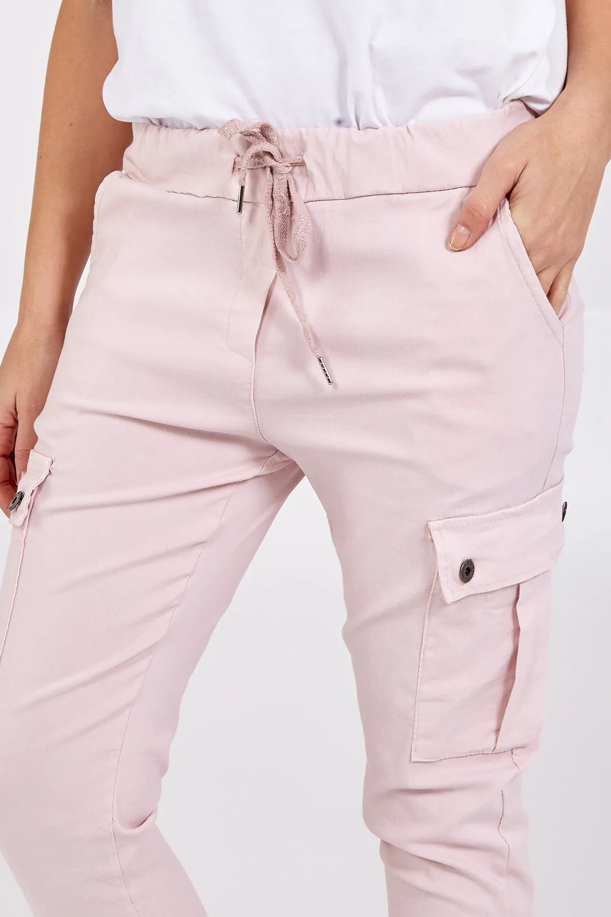 Magic Super Stretch Cargo Trousers