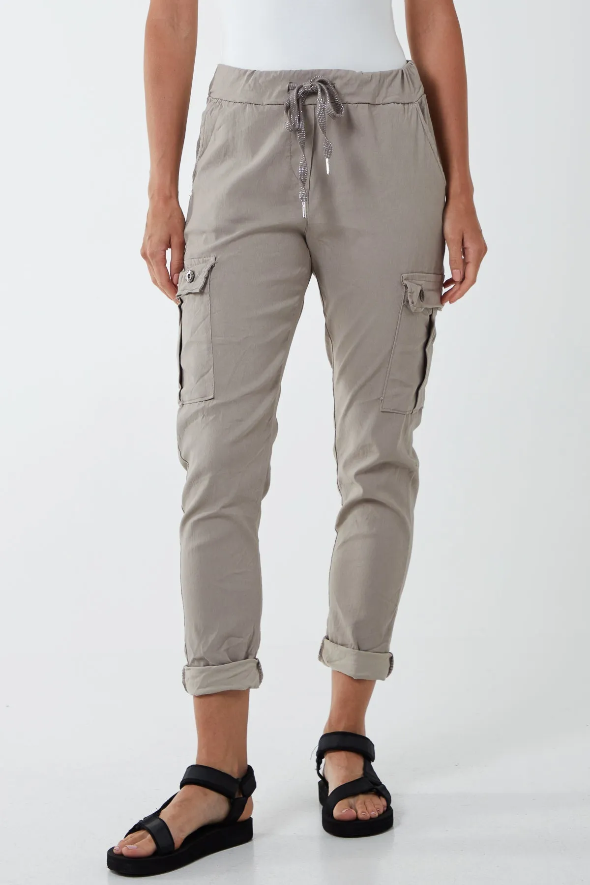 Magic Super Stretch Cargo Trousers