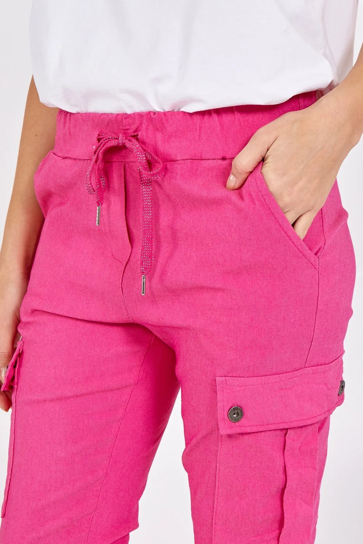 Magic Super Stretch Cargo Trousers