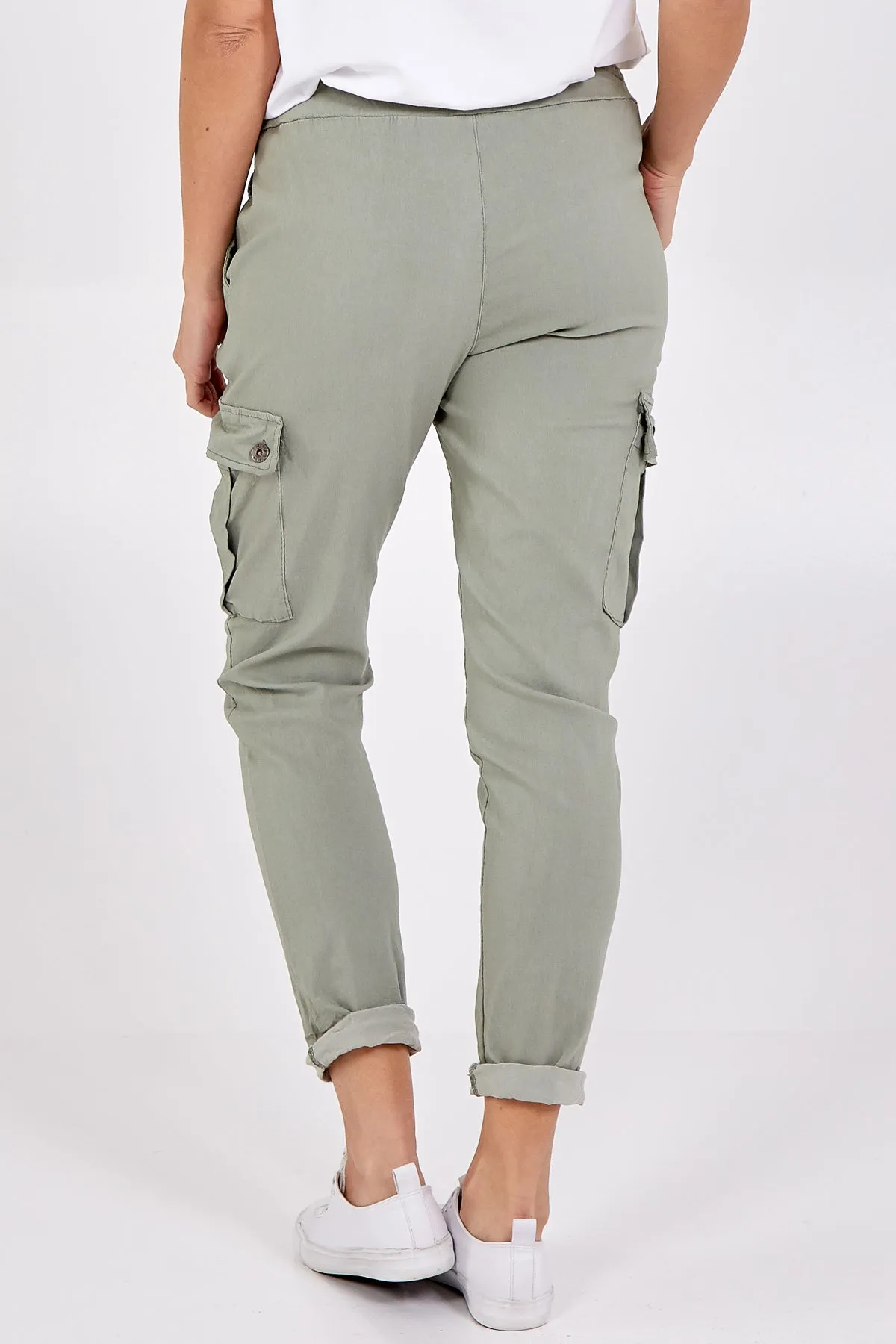 Magic Super Stretch Cargo Trousers