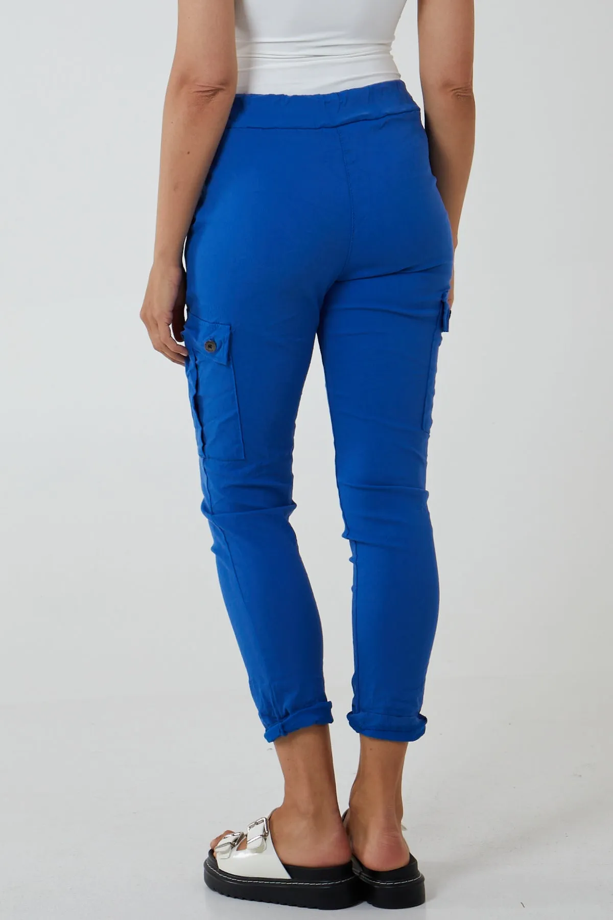 Magic Super Stretch Cargo Trousers
