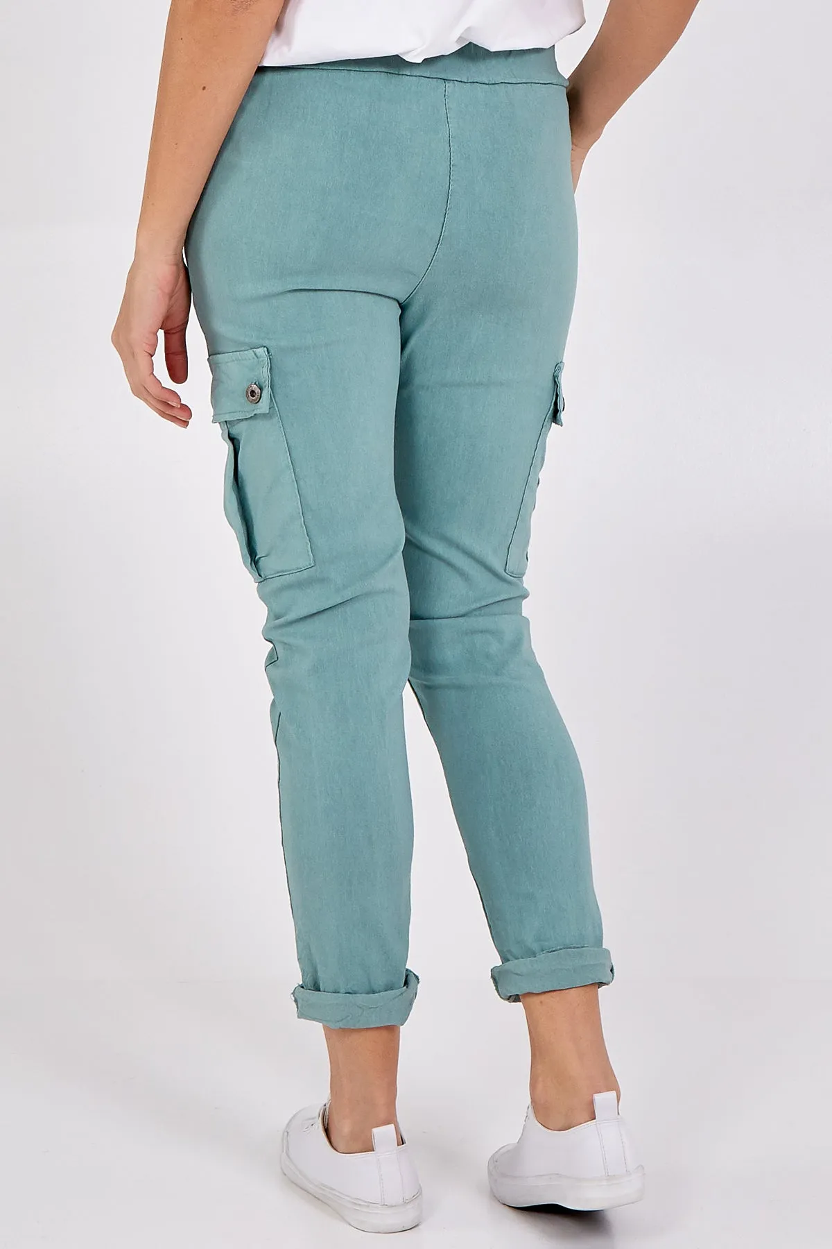 Magic Super Stretch Cargo Trousers
