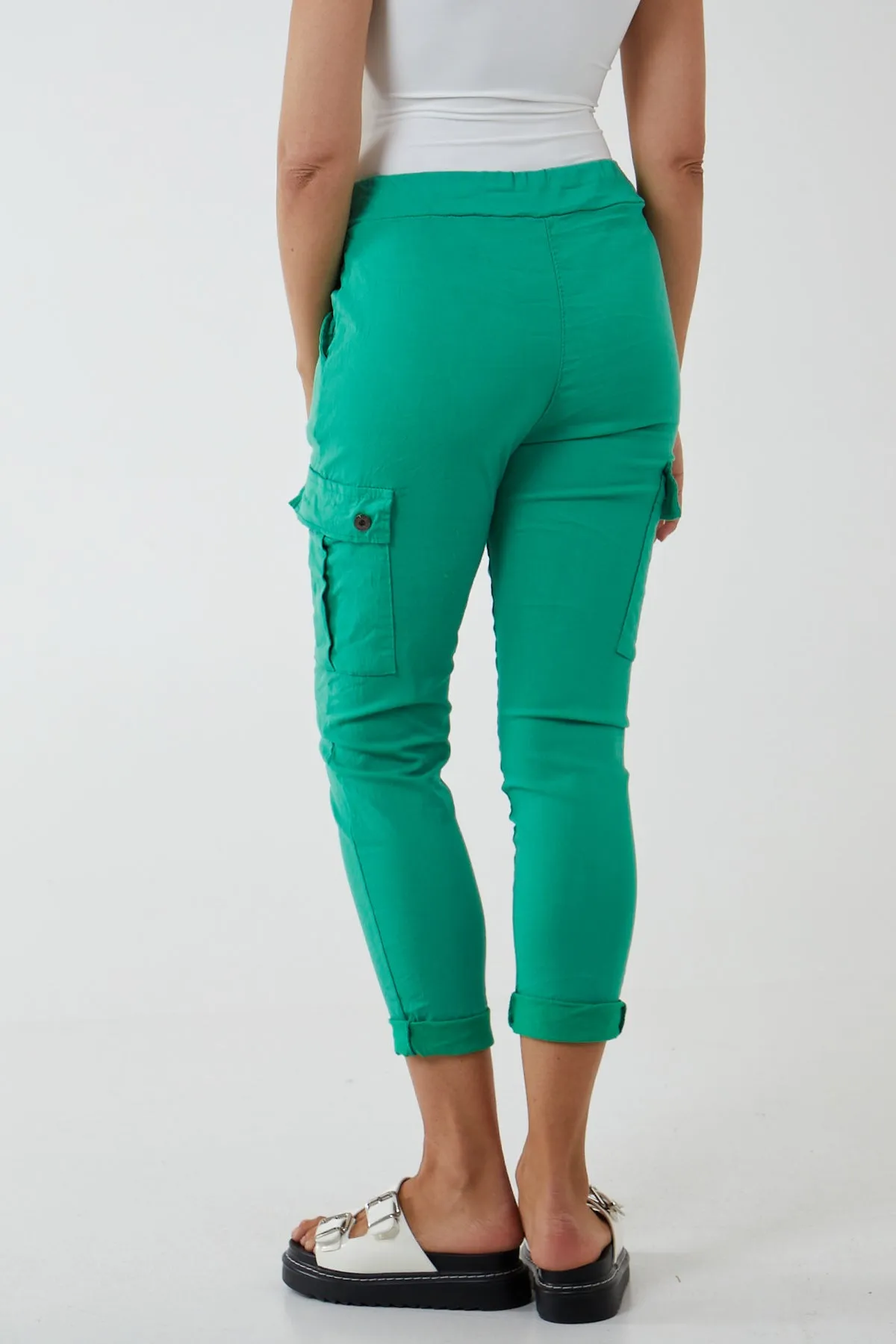 Magic Super Stretch Cargo Trousers