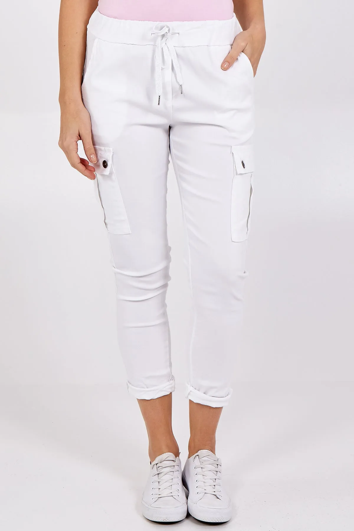 Magic Super Stretch Cargo Trousers