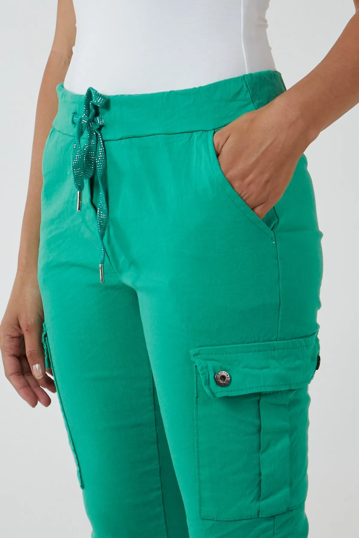 Magic Super Stretch Cargo Trousers