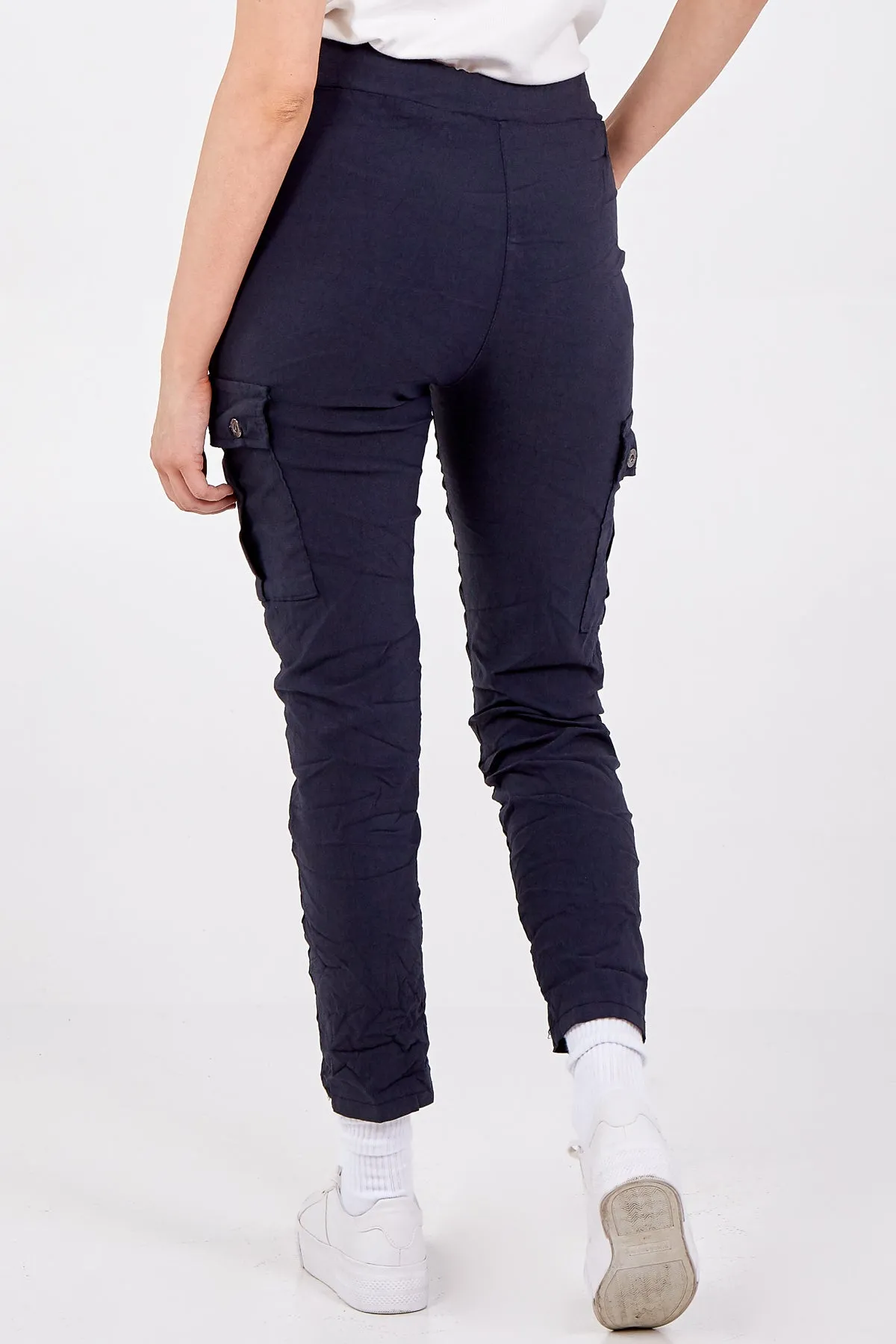 Magic Super Stretch Cargo Trousers