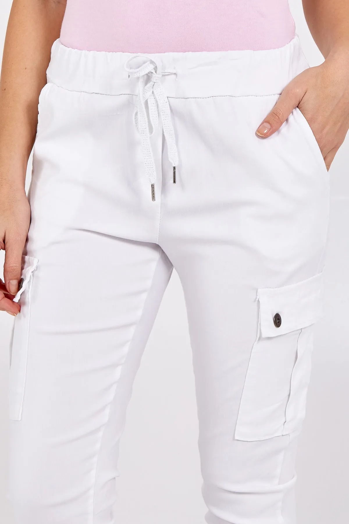 Magic Super Stretch Cargo Trousers