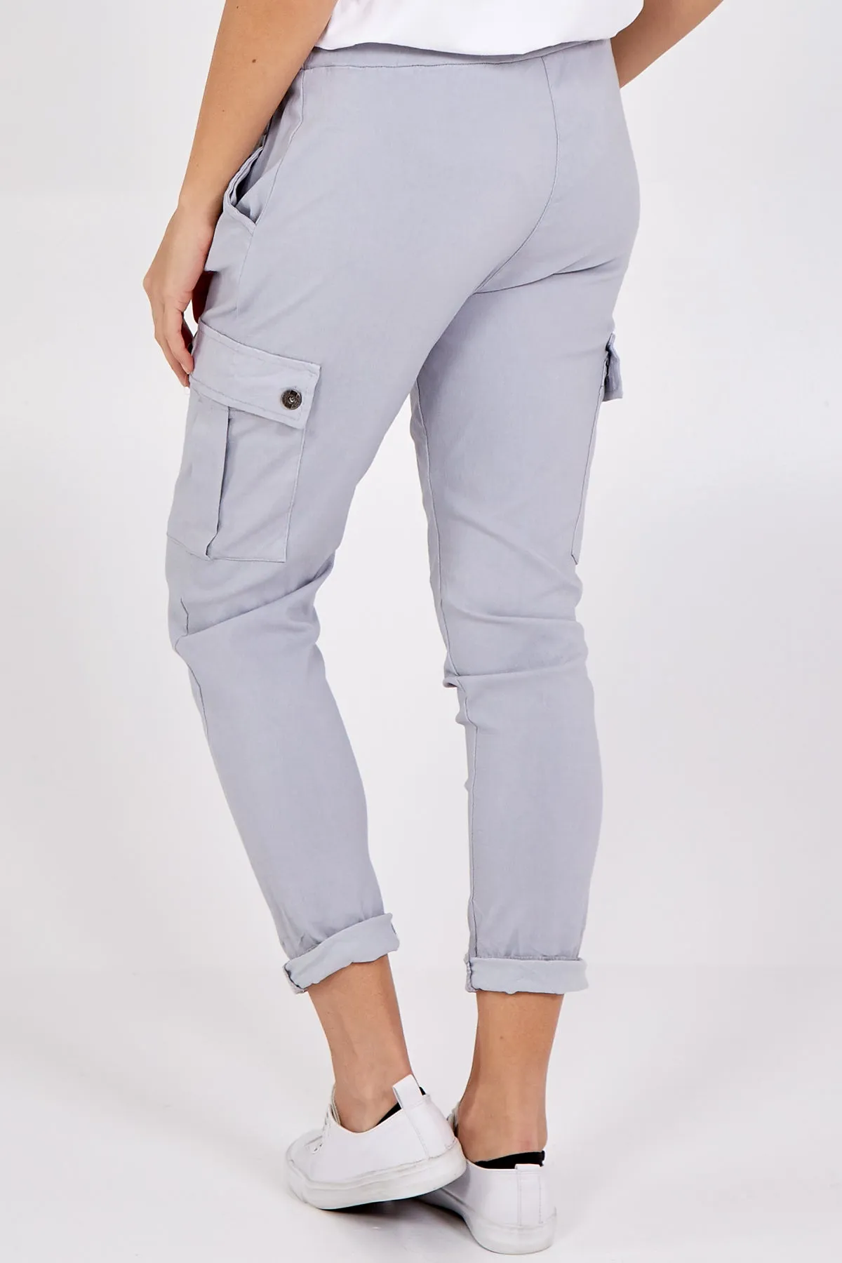 Magic Super Stretch Cargo Trousers