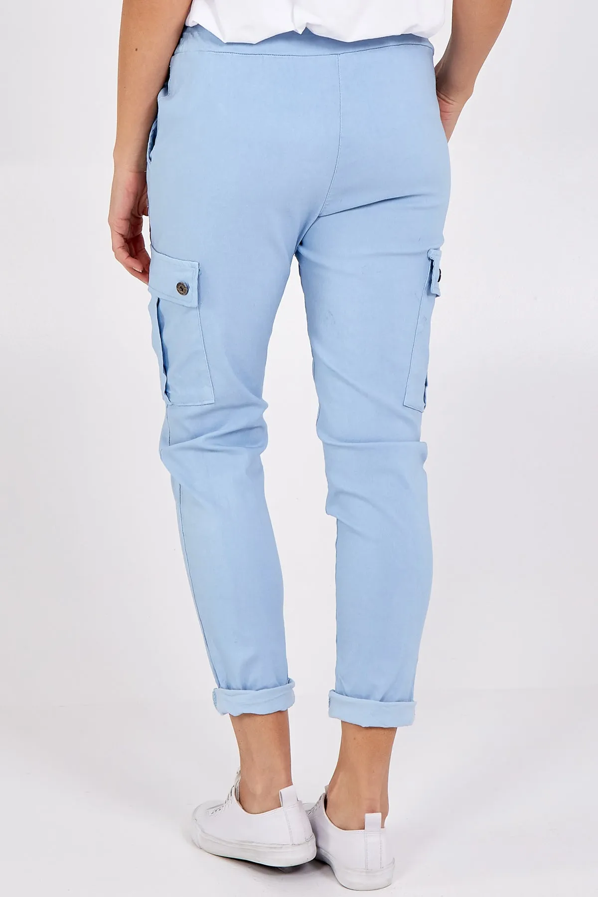 Magic Super Stretch Cargo Trousers