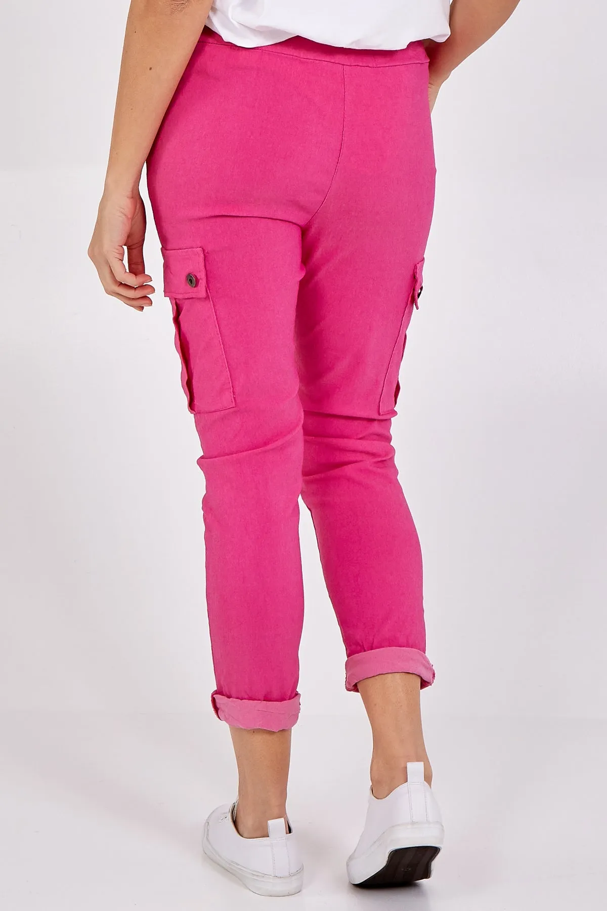 Magic Super Stretch Cargo Trousers