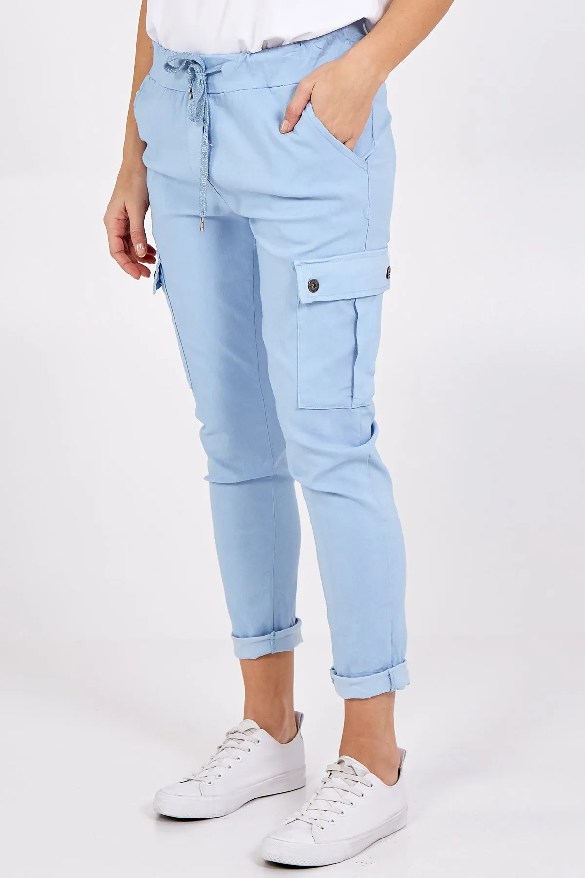 Magic Super Stretch Cargo Trousers