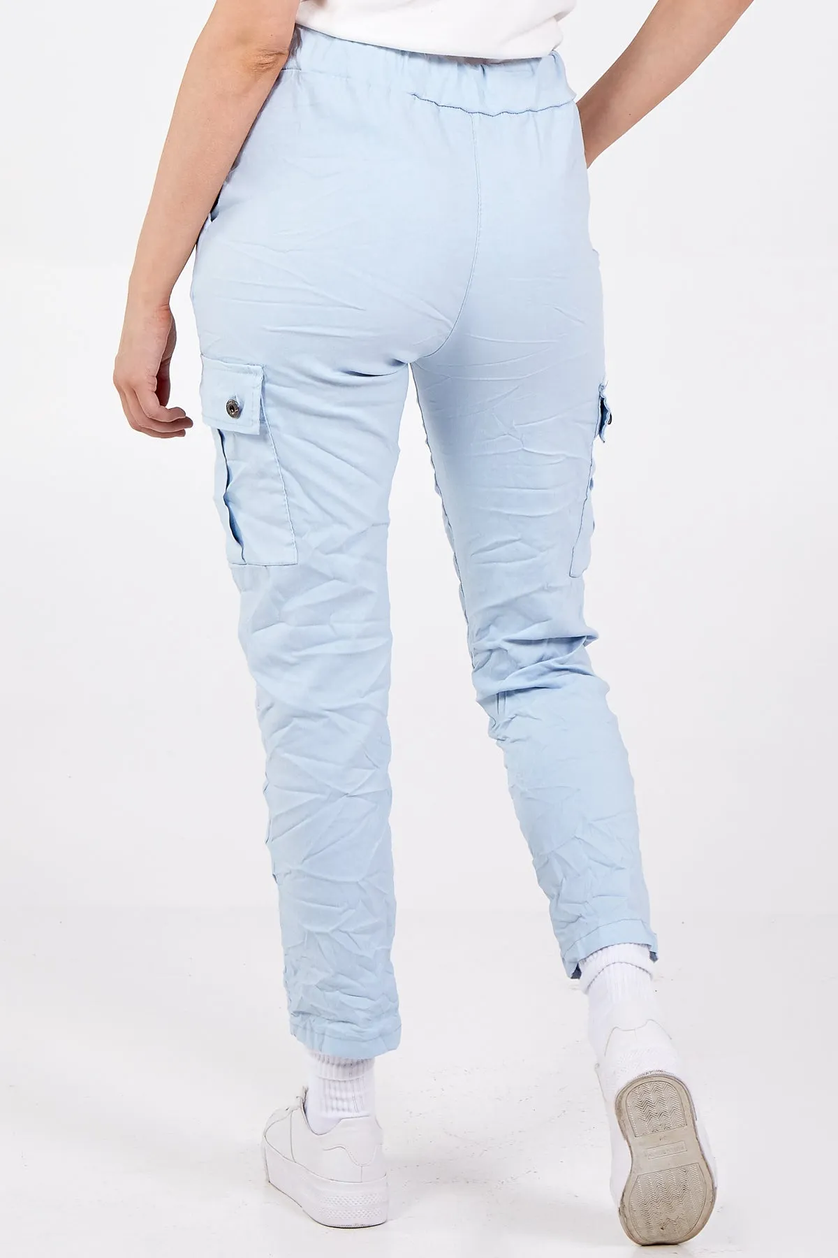 Magic Super Stretch Cargo Trousers