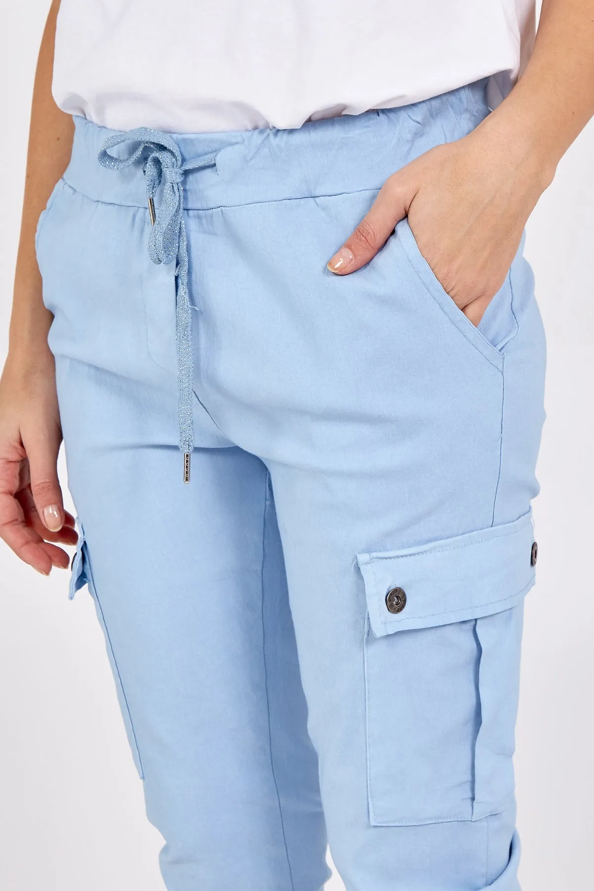 Magic Super Stretch Cargo Trousers