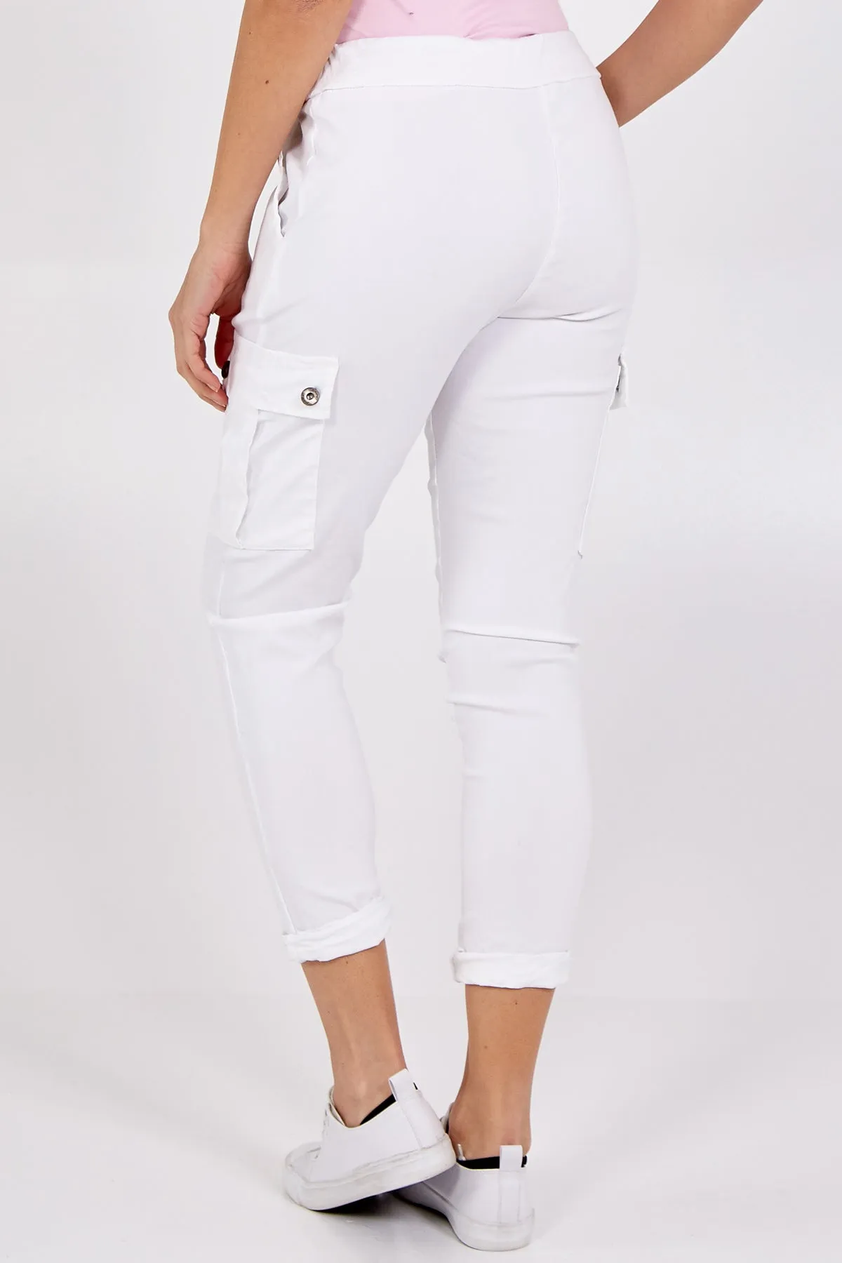 Magic Super Stretch Cargo Trousers