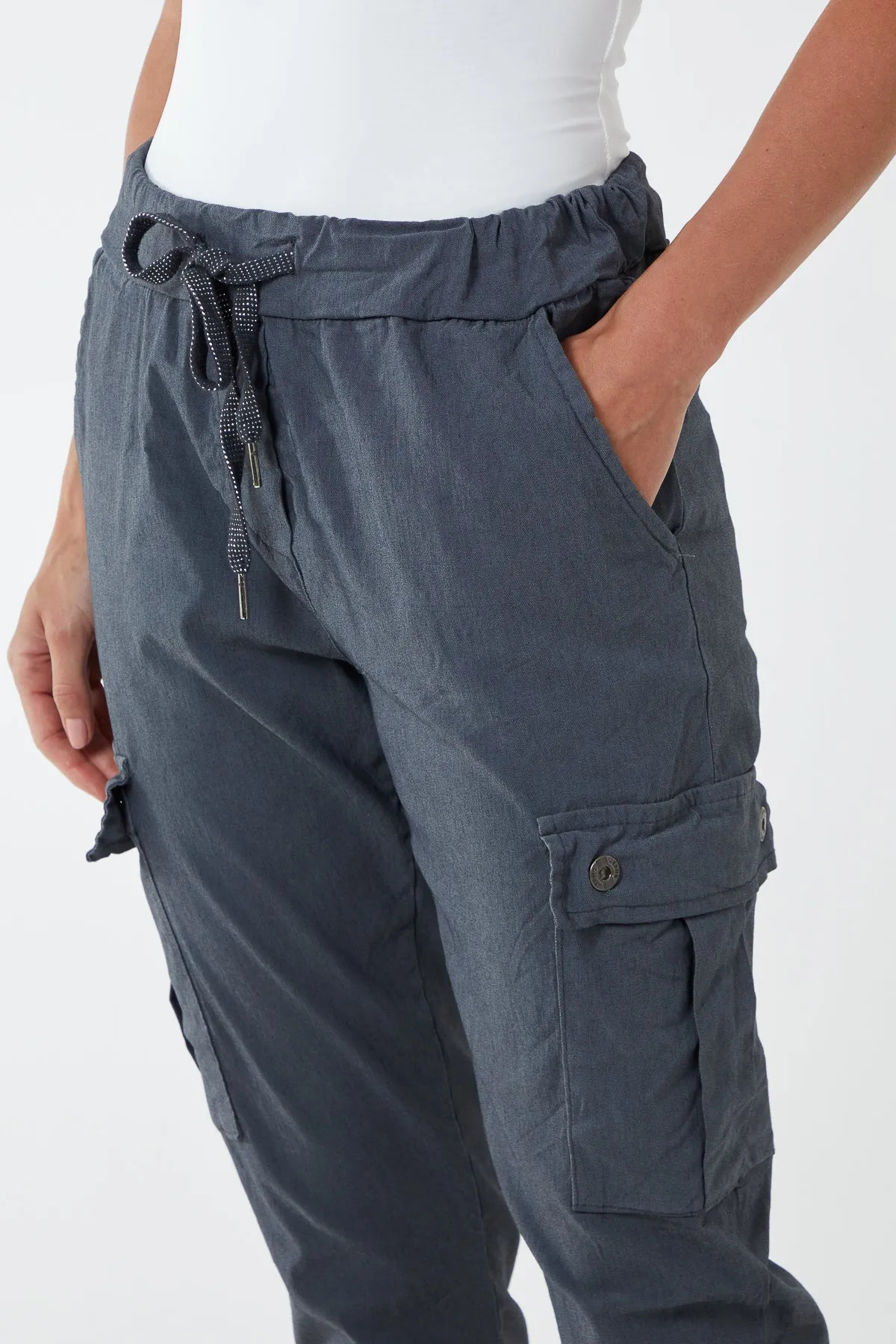 Magic Super Stretch Cargo Trousers