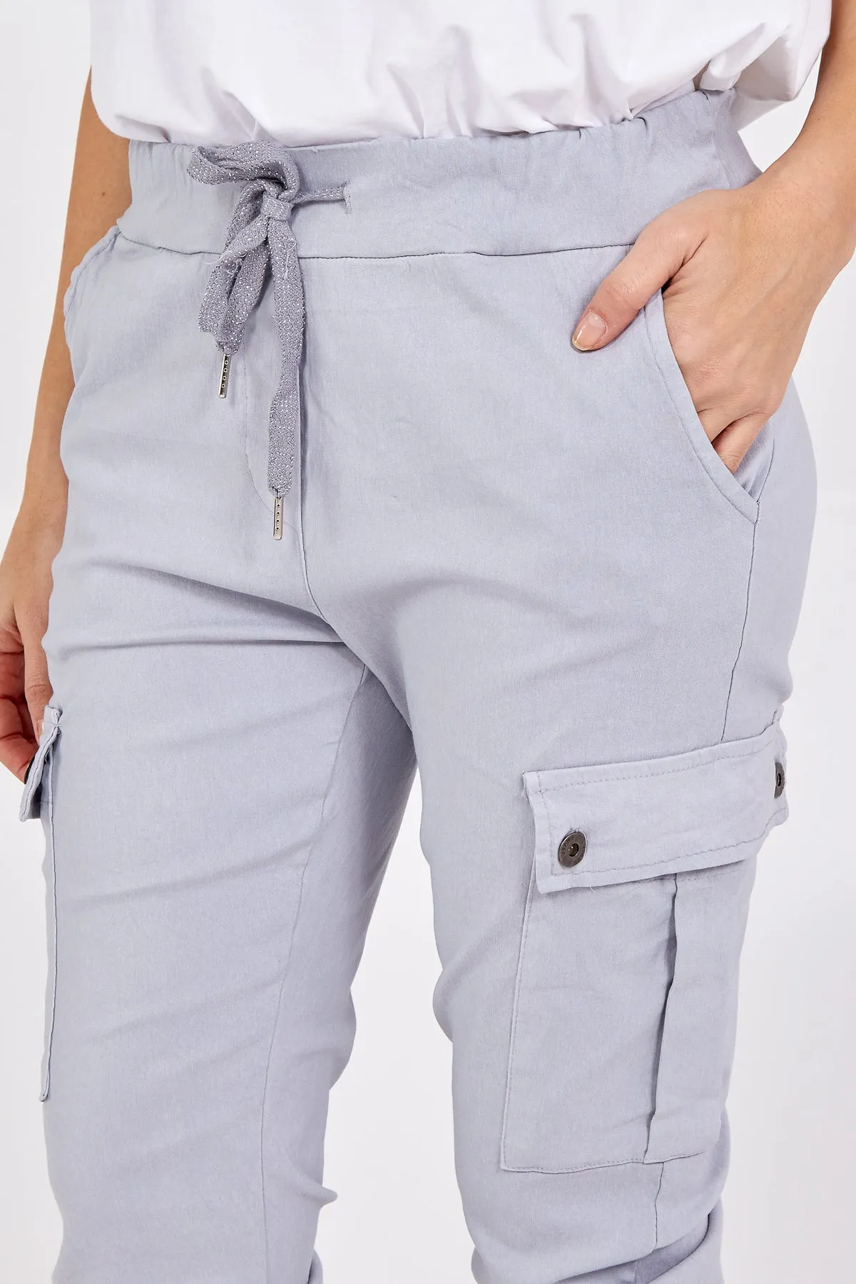 Magic Super Stretch Cargo Trousers
