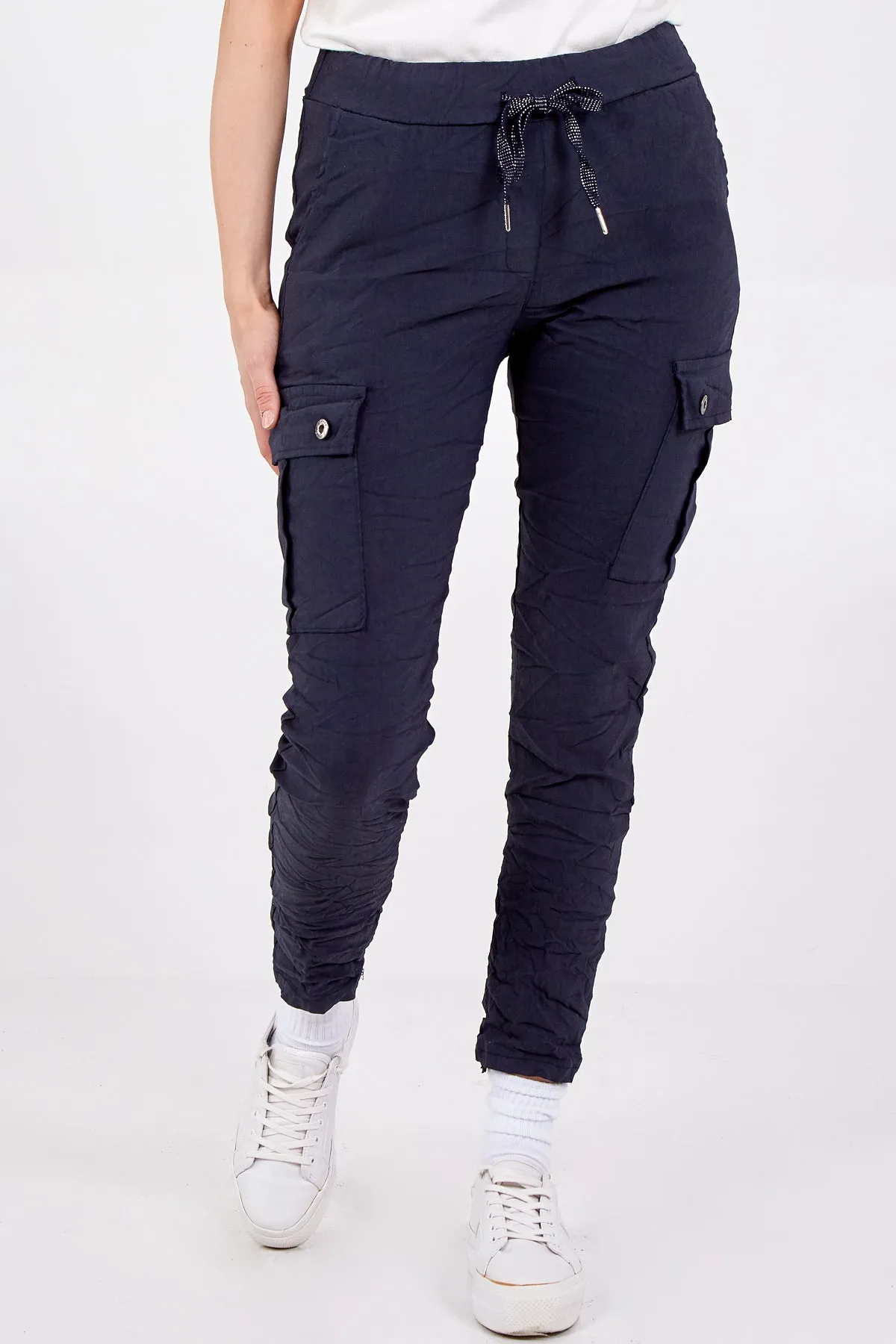 Magic Super Stretch Cargo Trousers