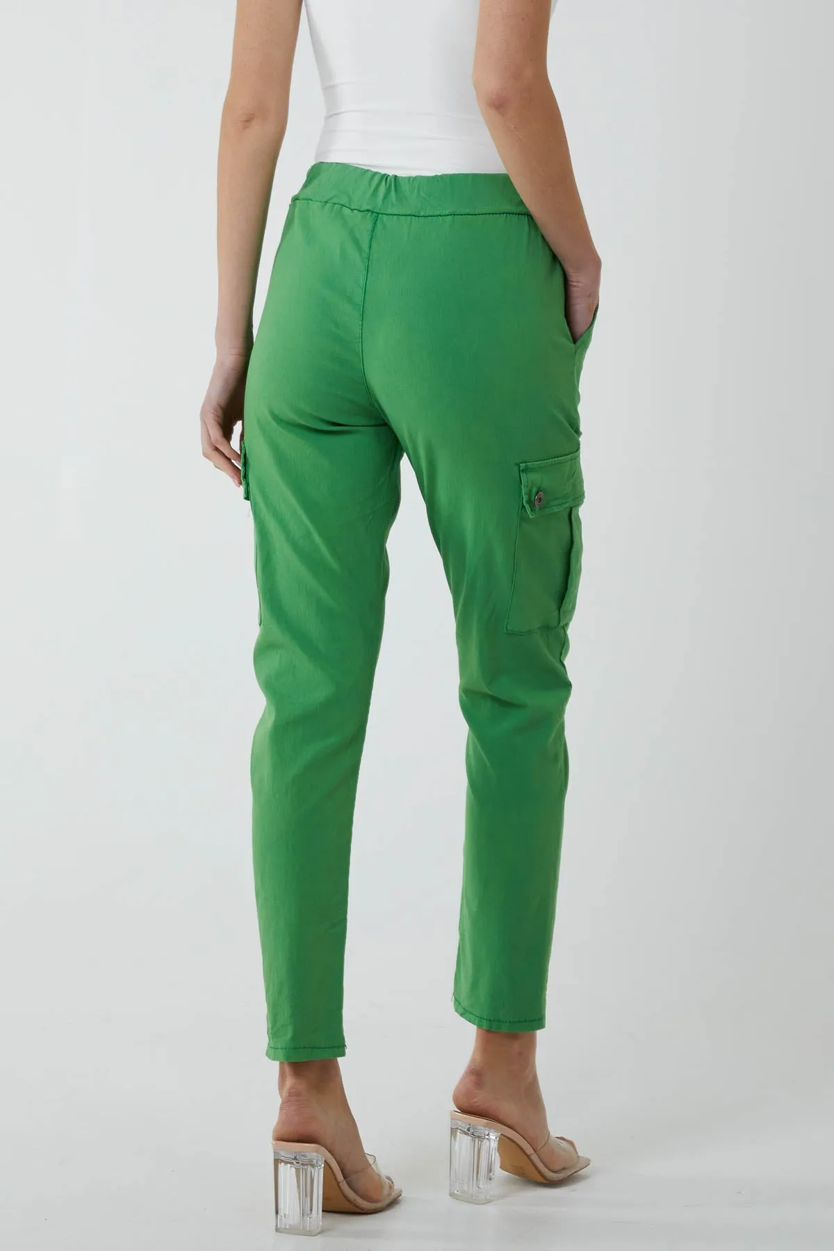 Magic Super Stretch Cargo Trousers