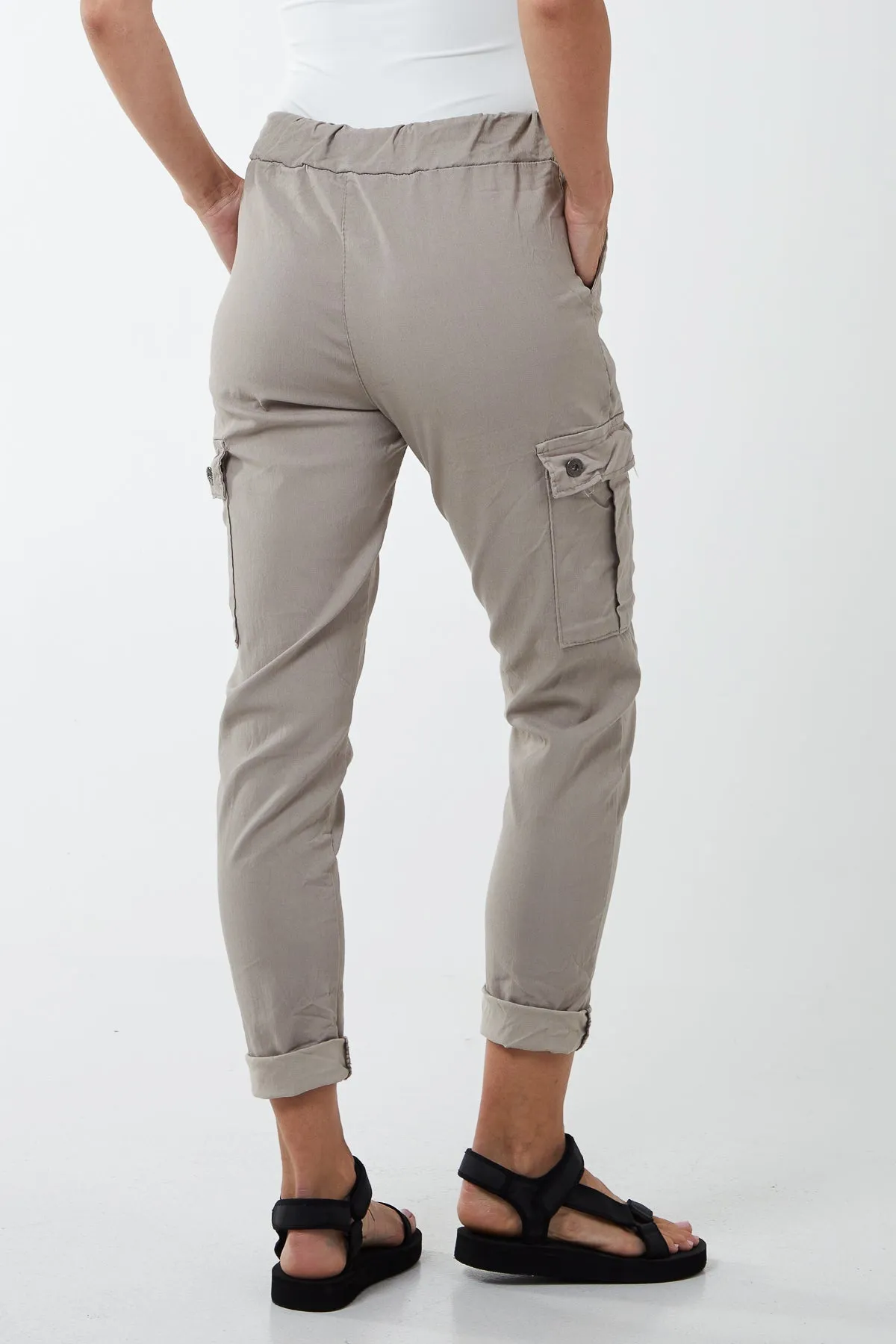 Magic Super Stretch Cargo Trousers