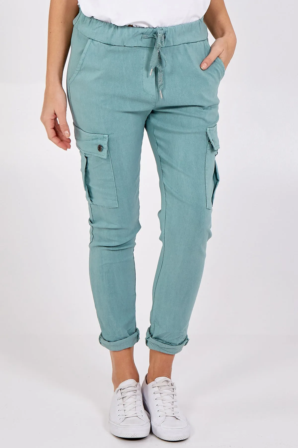 Magic Super Stretch Cargo Trousers