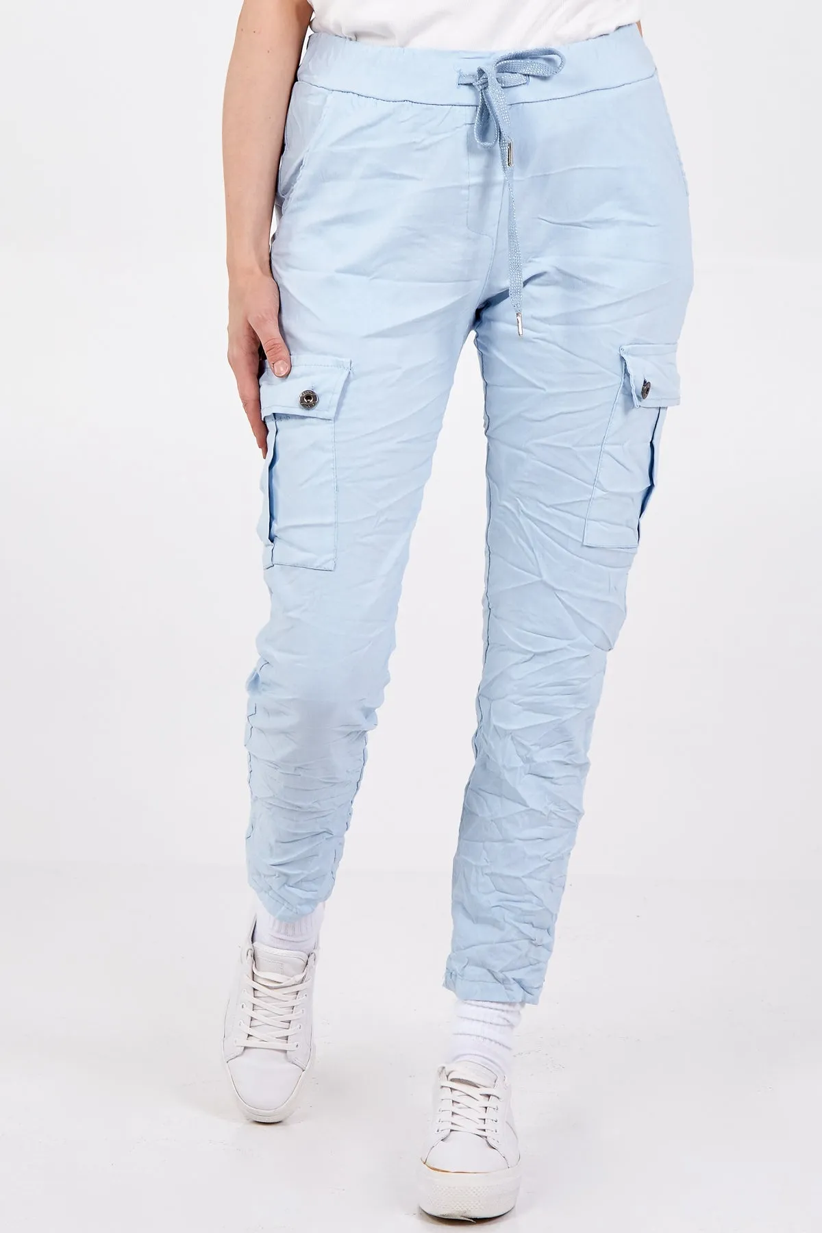 Magic Super Stretch Cargo Trousers
