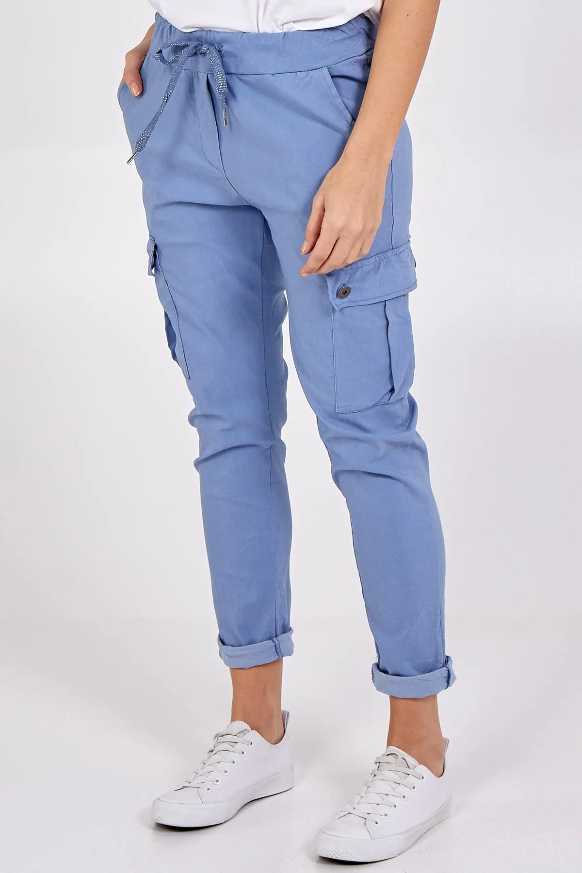 Magic Super Stretch Cargo Trousers