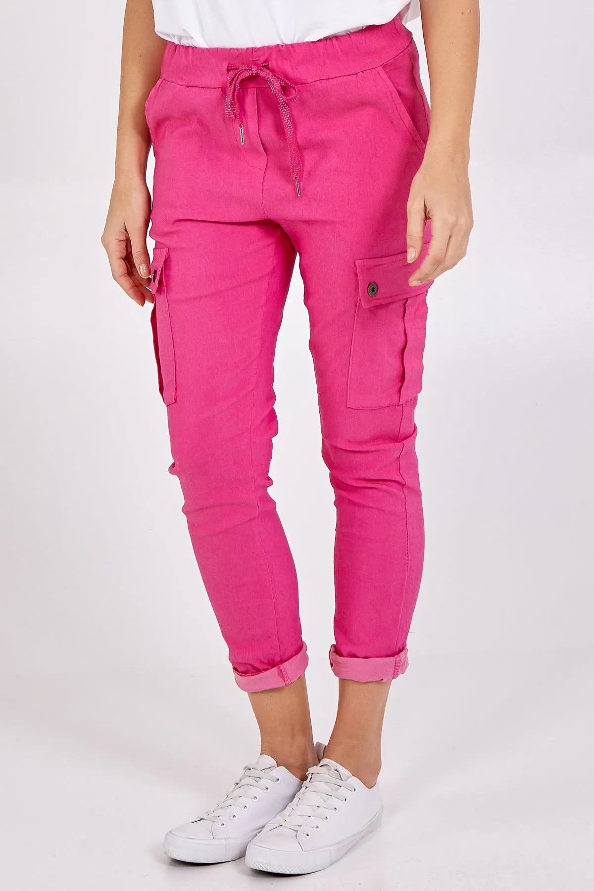 Magic Super Stretch Cargo Trousers